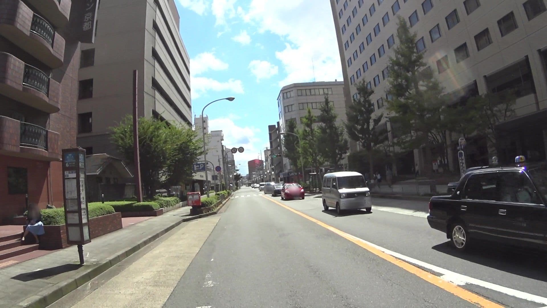 Street view near エルイン京都 EL INN KYOTO, Kyoto — © yasunari (CC BY-SA · Mapillary)