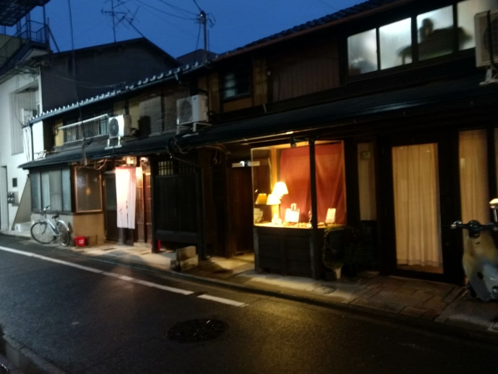 Street view near ときわ庵 町屋レジデンスイン, Kyoto — © yasunari (CC BY-SA · Mapillary)