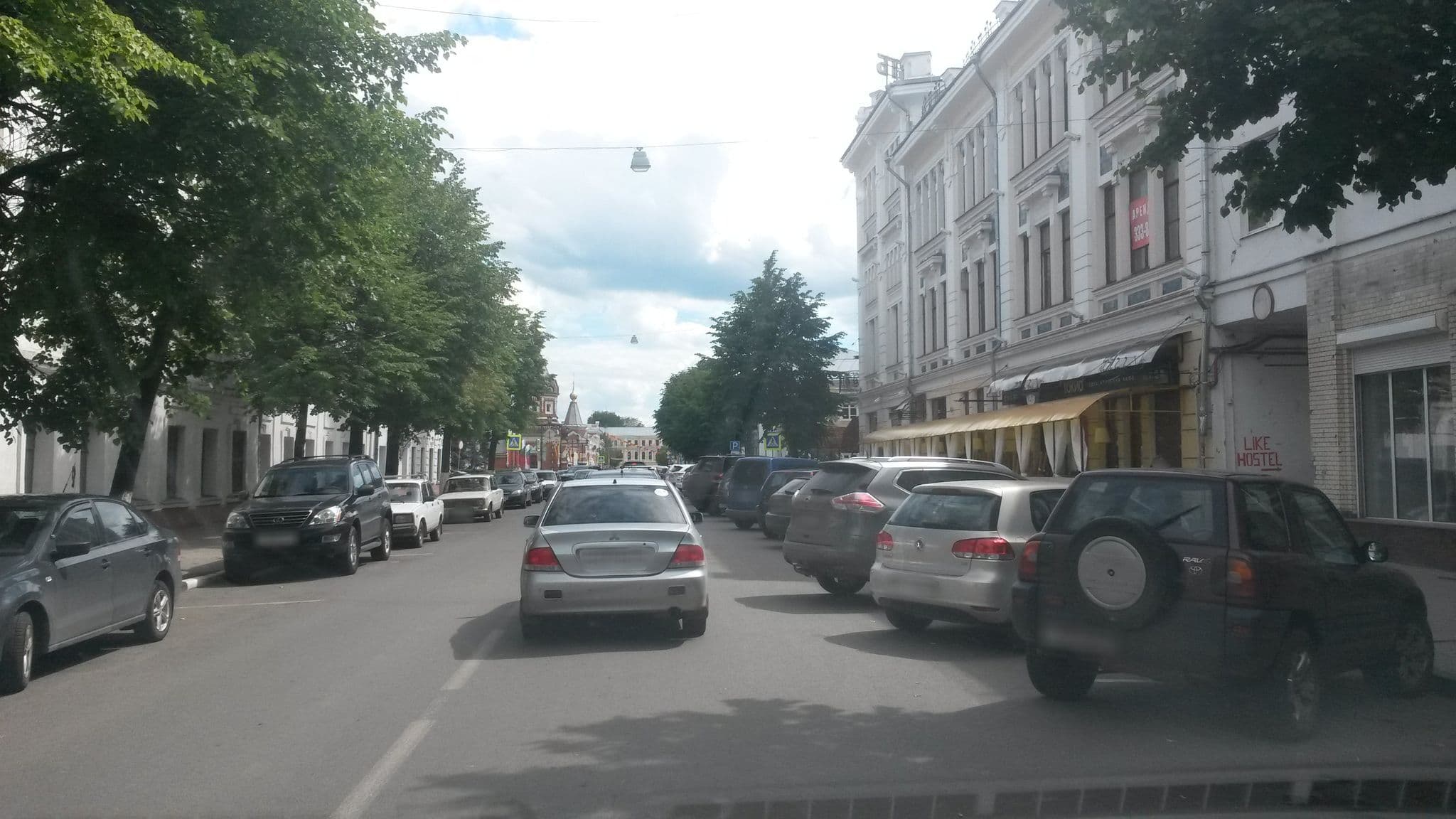 Street view near Like, Yaroslavl — © vikdd (CC BY-SA · Mapillary)