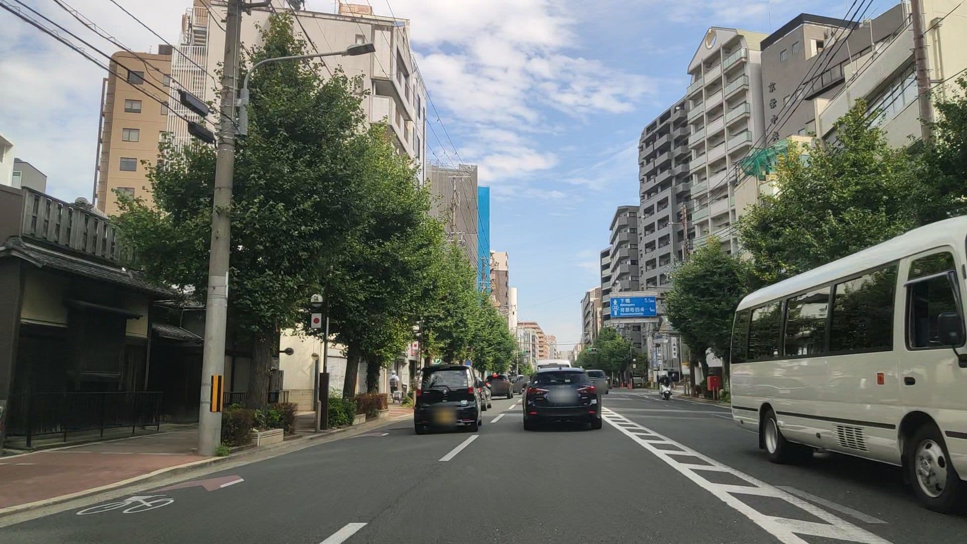 Street view near パンとサーカス(Pan & Circus), Kyoto — © drivephotograph (CC BY-SA · Mapillary)