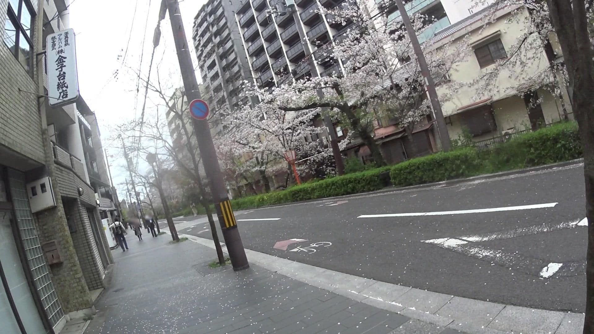 Street view near SH by the square hotel Kyoto Kiyamachi, Kyoto — © yasunari (CC BY-SA · Mapillary)