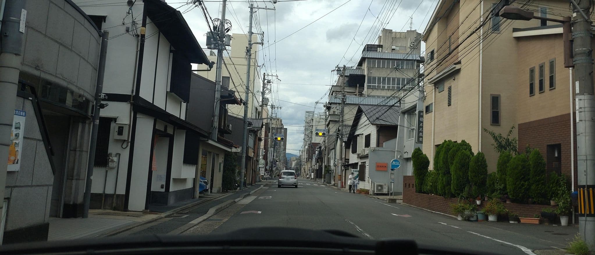 Street view near Guesthouse BokuYado, Kyoto — © TNishida (CC BY-SA · Mapillary)
