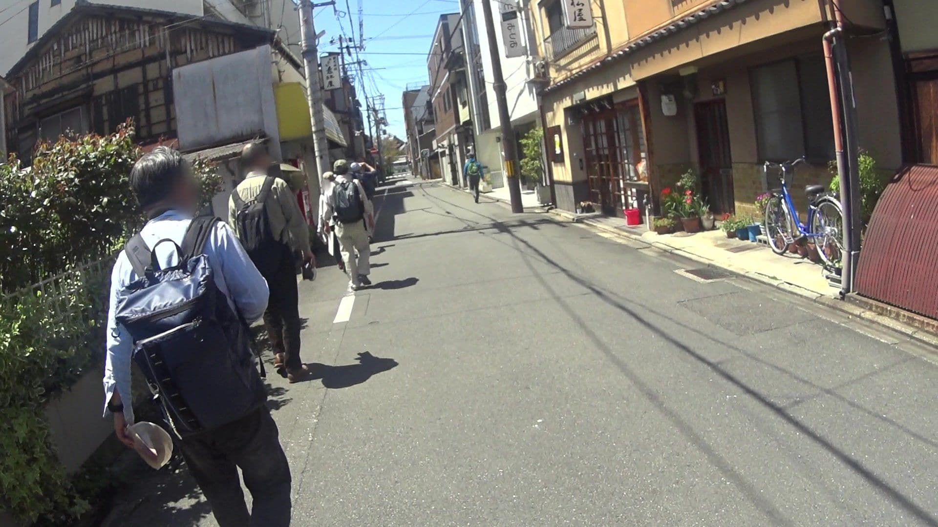 Street view near 観光旅館ホテル近江屋(Omiya Ryokan Hotel), Kyoto — © yasunari (CC BY-SA · Mapillary)