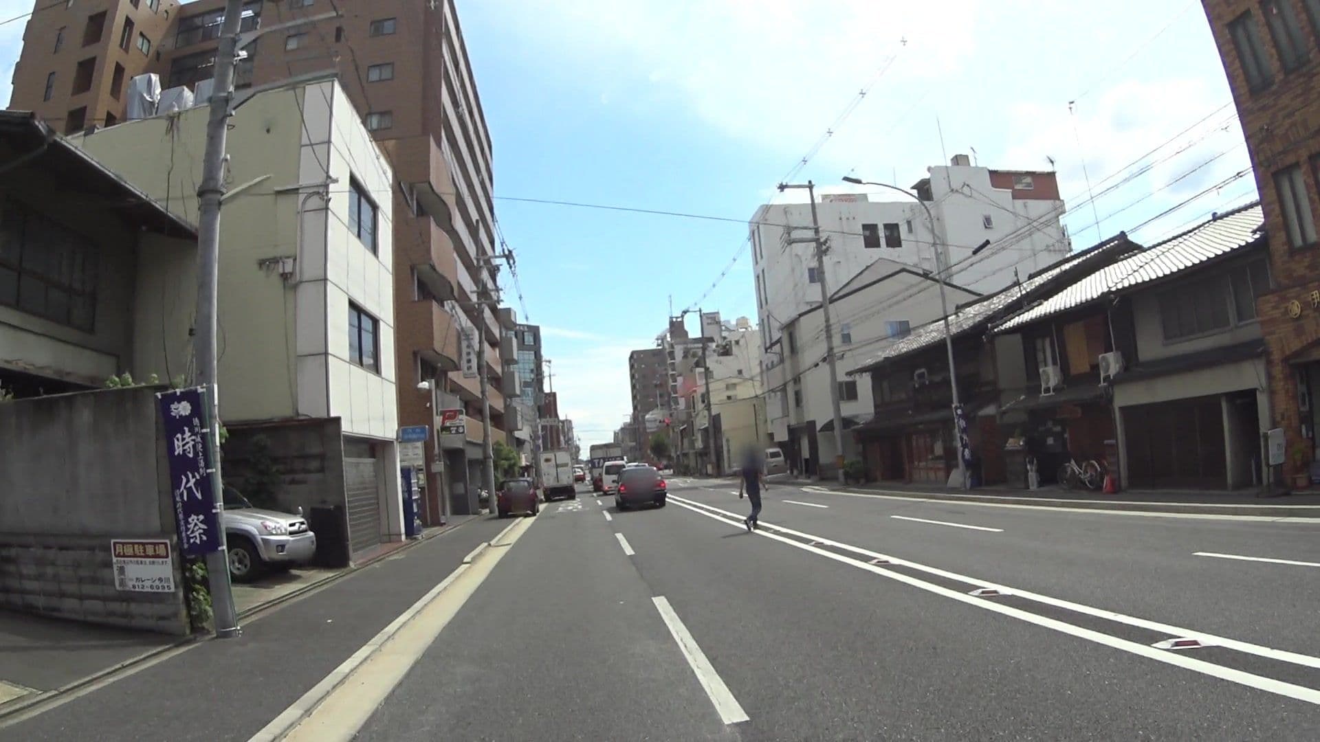 Street view near 蔵や上五条町, Kyoto — © yasunari (CC BY-SA · Mapillary)