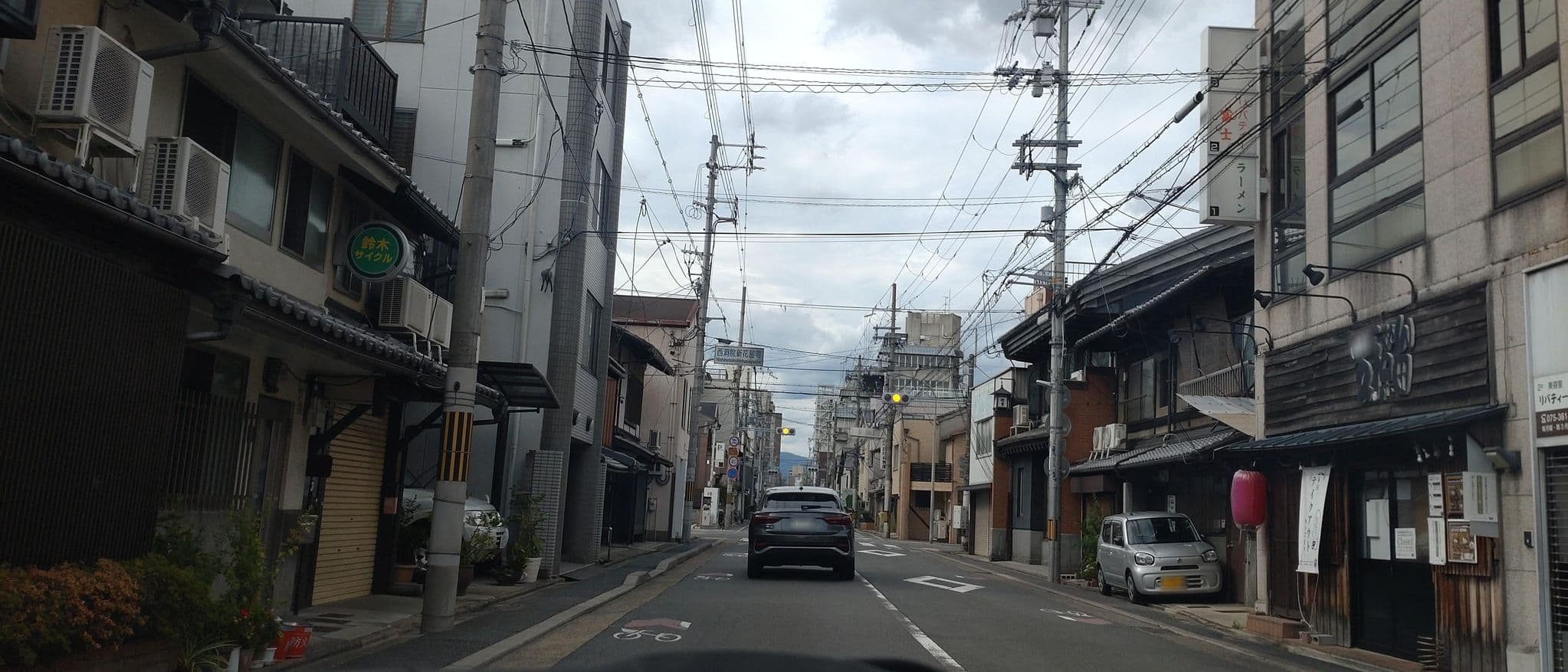Street view near 京宿 おから, Kyoto — © TNishida (CC BY-SA · Mapillary)
