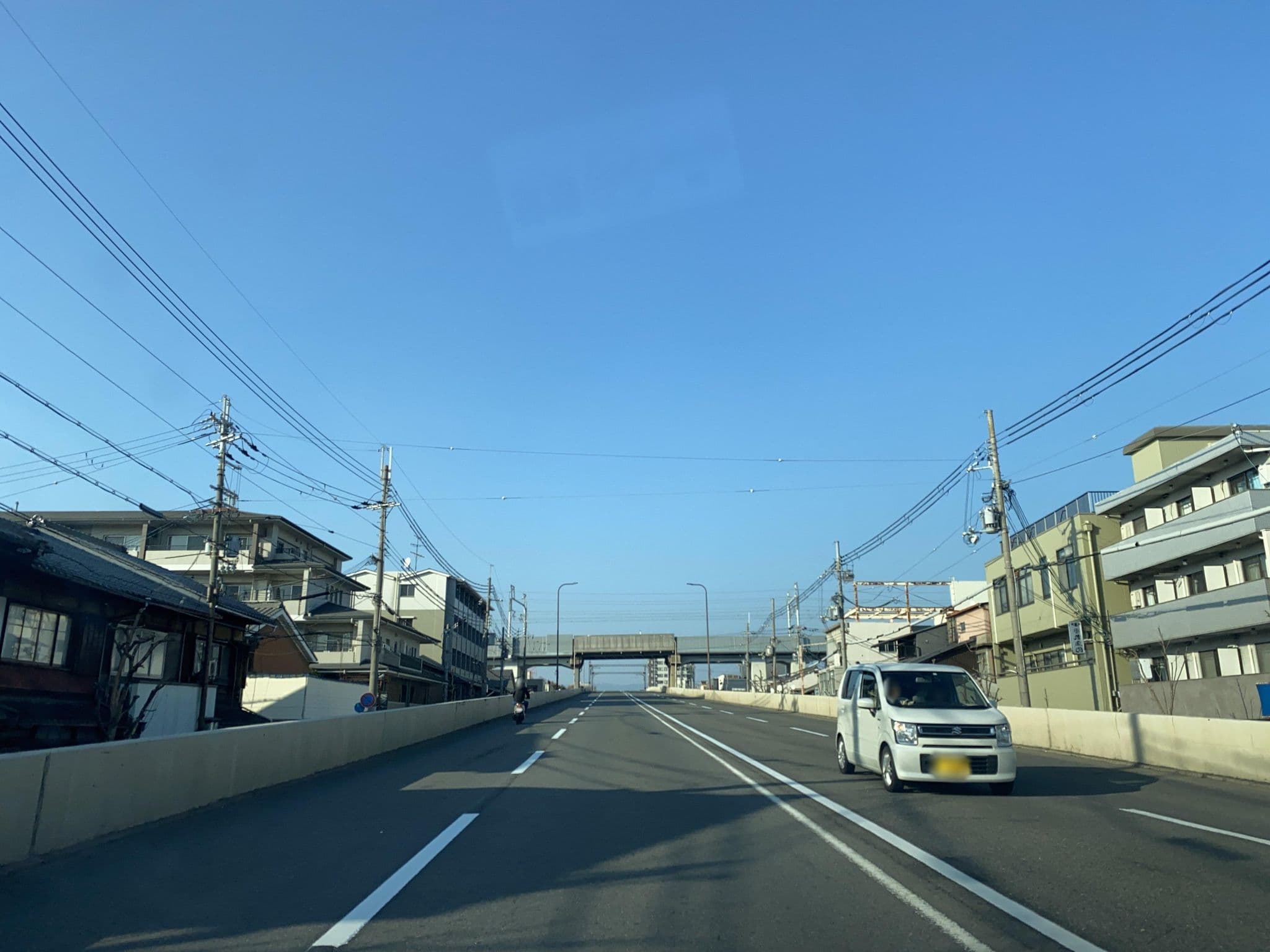 Street view near Kamon Inn Toji（カモンイン 東寺）, Kyoto — © irvinfly (CC BY-SA · Mapillary)