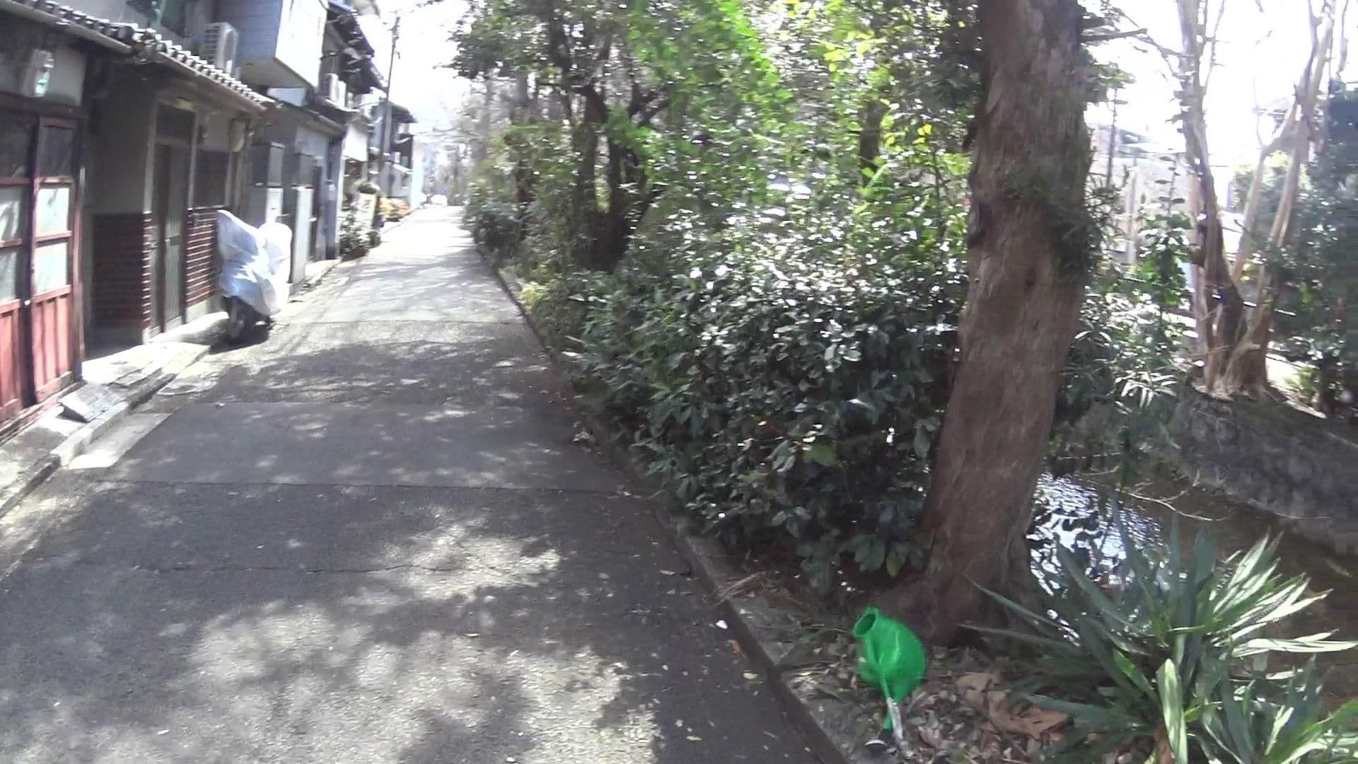 Street view near 富松荘 (Tomimatusou), Kyoto — © yasunari (CC BY-SA · Mapillary)