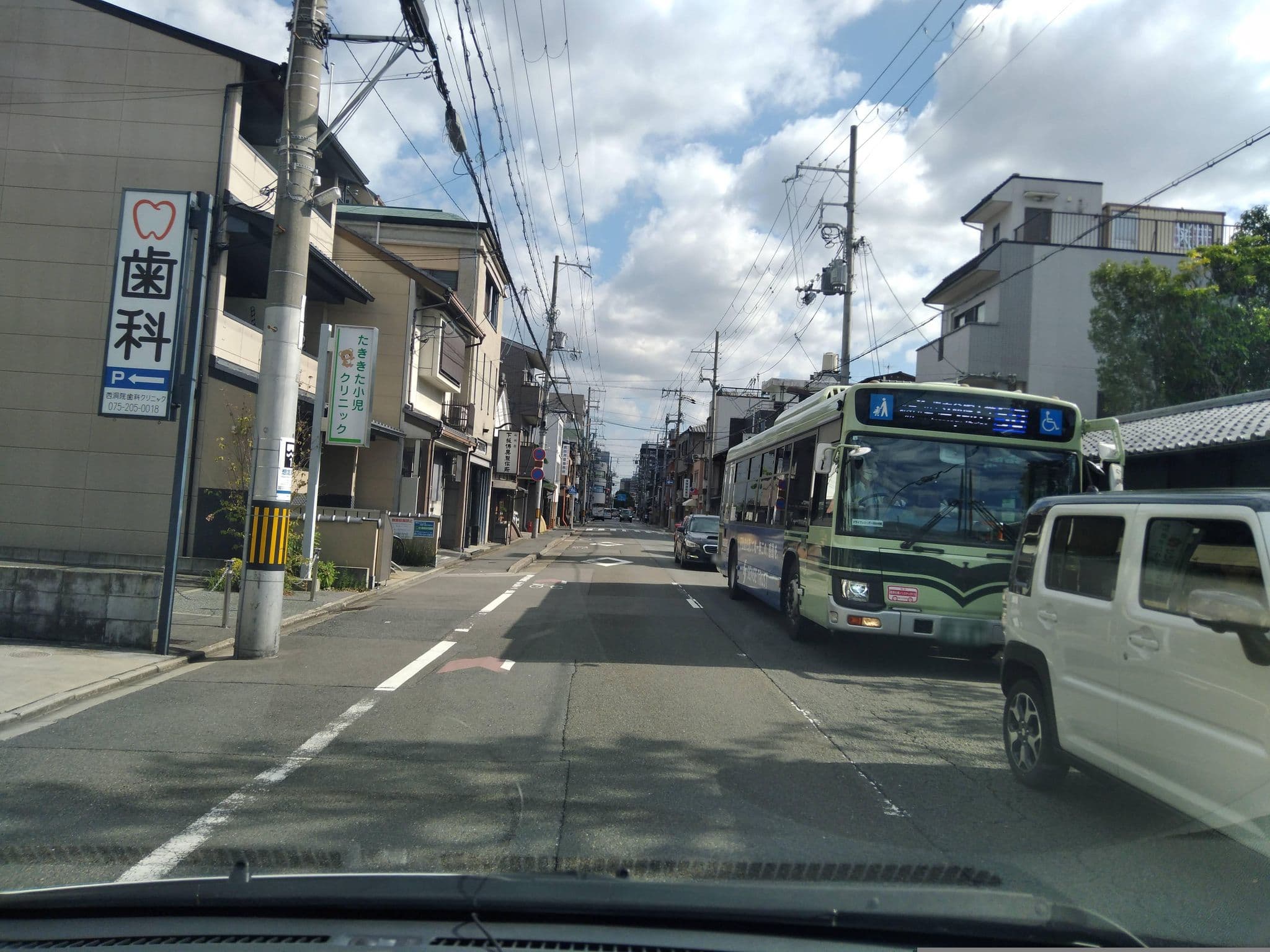 Street view near シュミート西洞院, Kyoto — © yasunari (CC BY-SA · Mapillary)