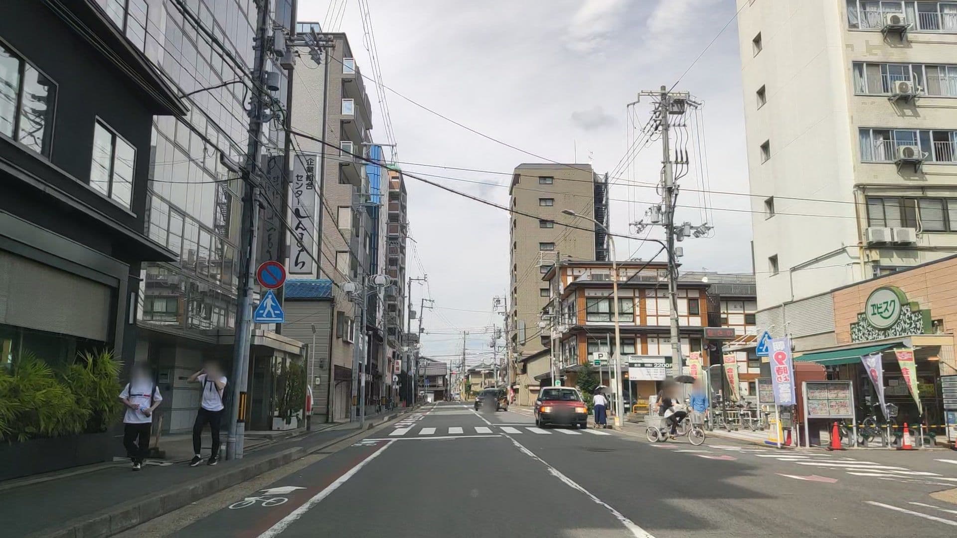 Street view near アパホテル 京都駅北, Kyoto — © drivephotograph (CC BY-SA · Mapillary)