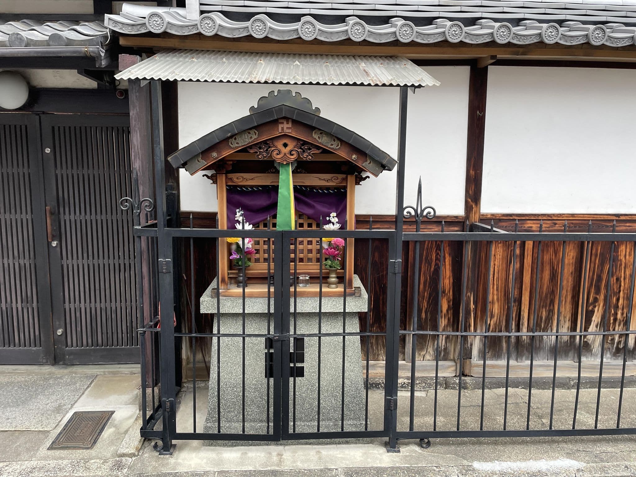 Street view near 京都 なごみ宿 都和, Kyoto — © higa4 (CC BY-SA · Mapillary)