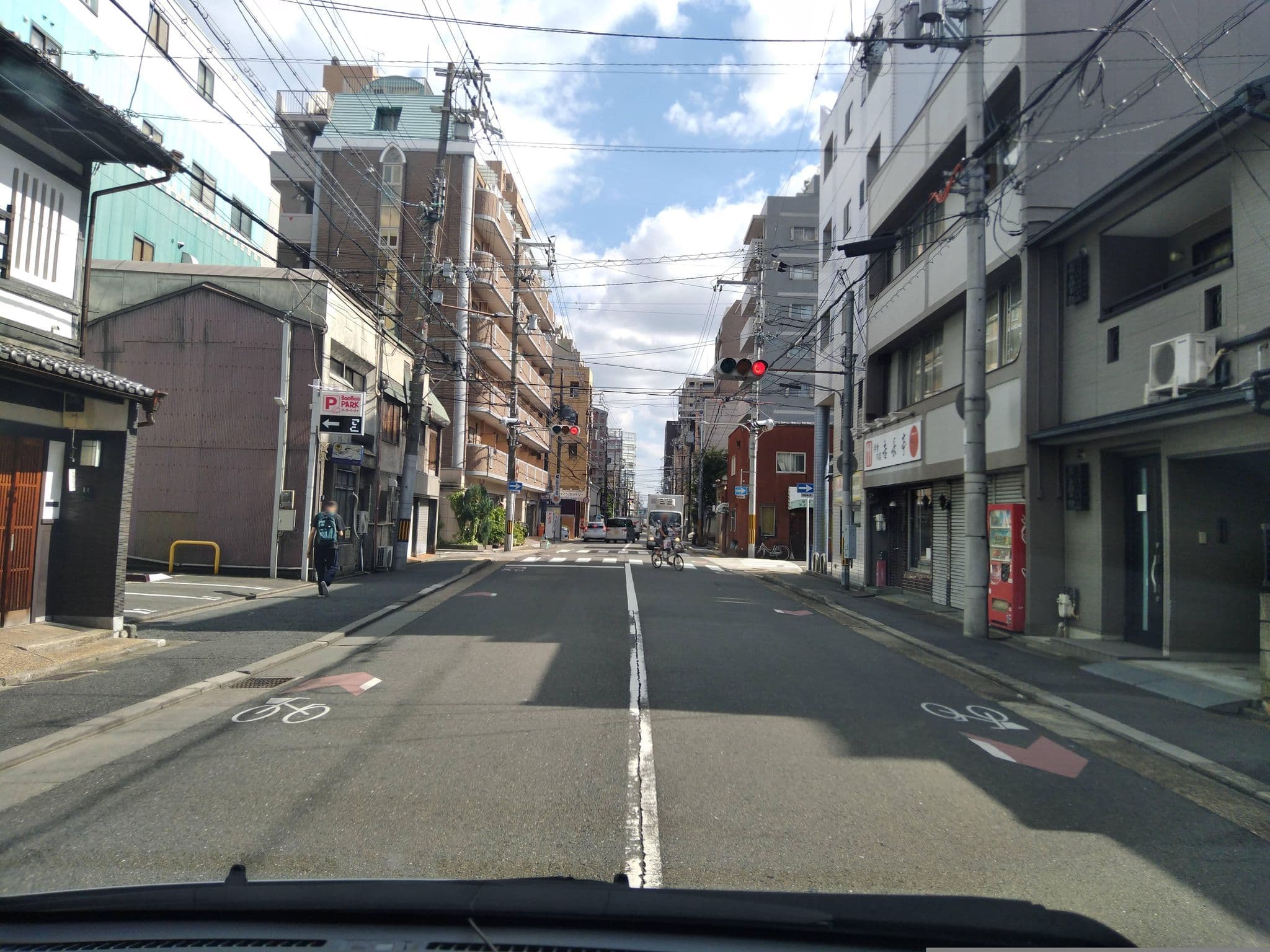 Street view near 逢松原京極ハウス, Kyoto — © yasunari (CC BY-SA · Mapillary)