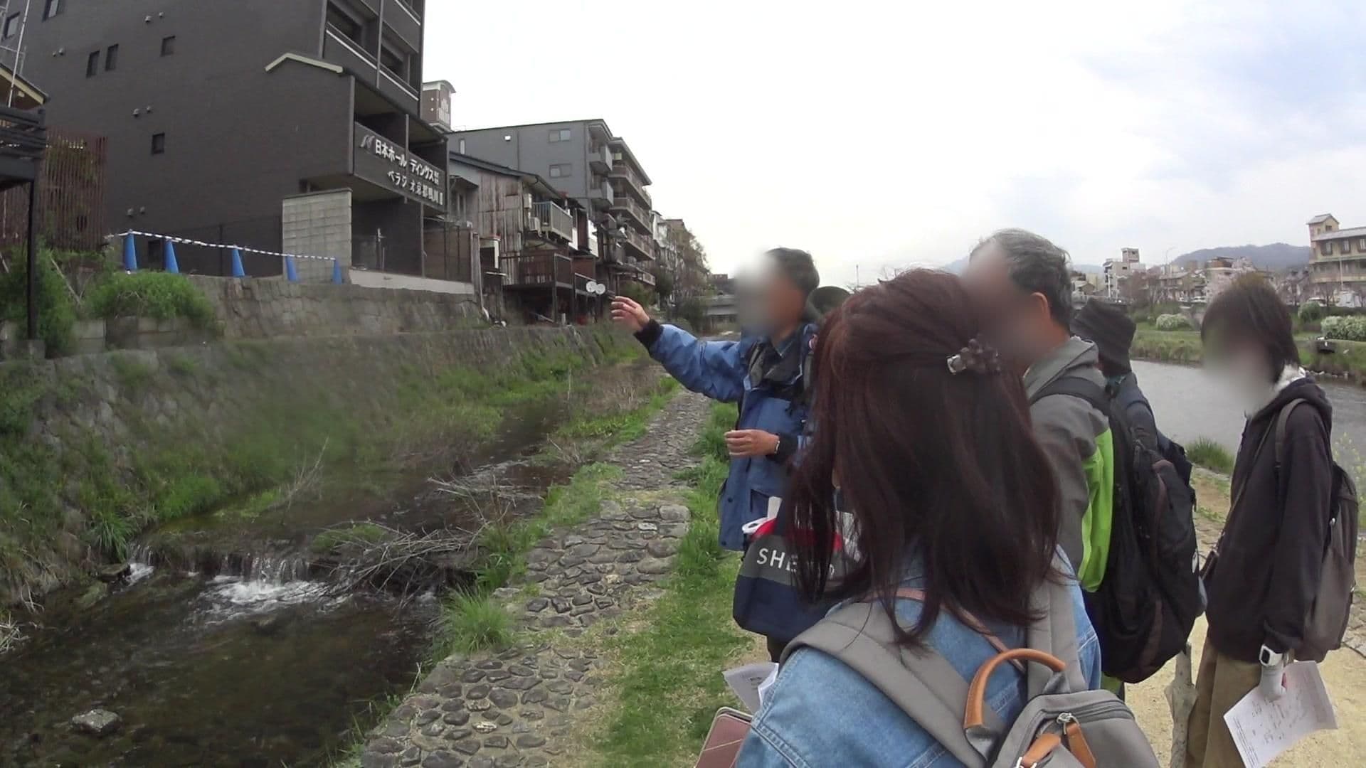 Street view near 庵 おく材木町 町家, Kyoto — © yasunari (CC BY-SA · Mapillary)