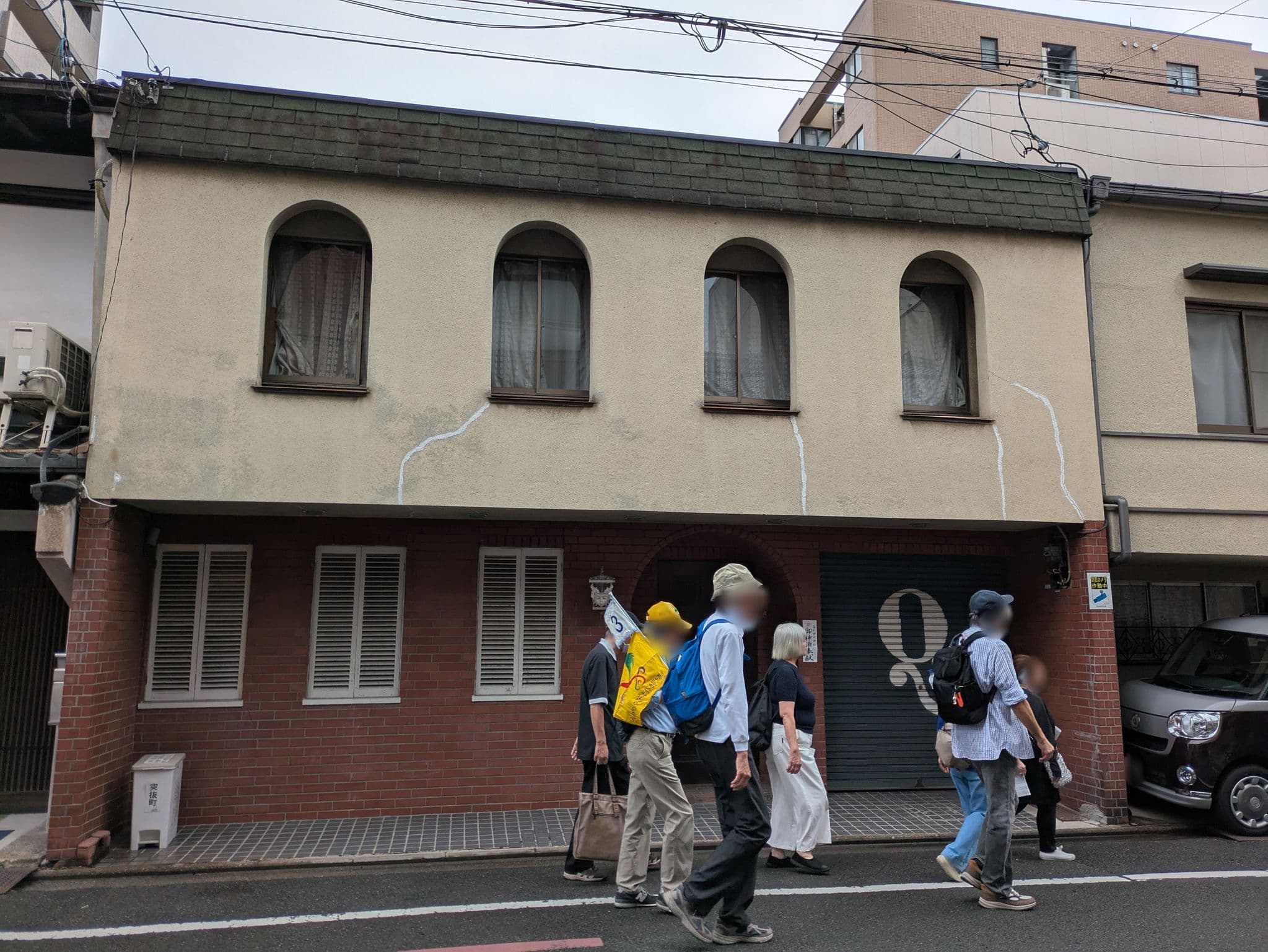 Street view near GUEST HOUSE MICaSA みかさ, Kyoto — © yasunari (CC BY-SA · Mapillary)