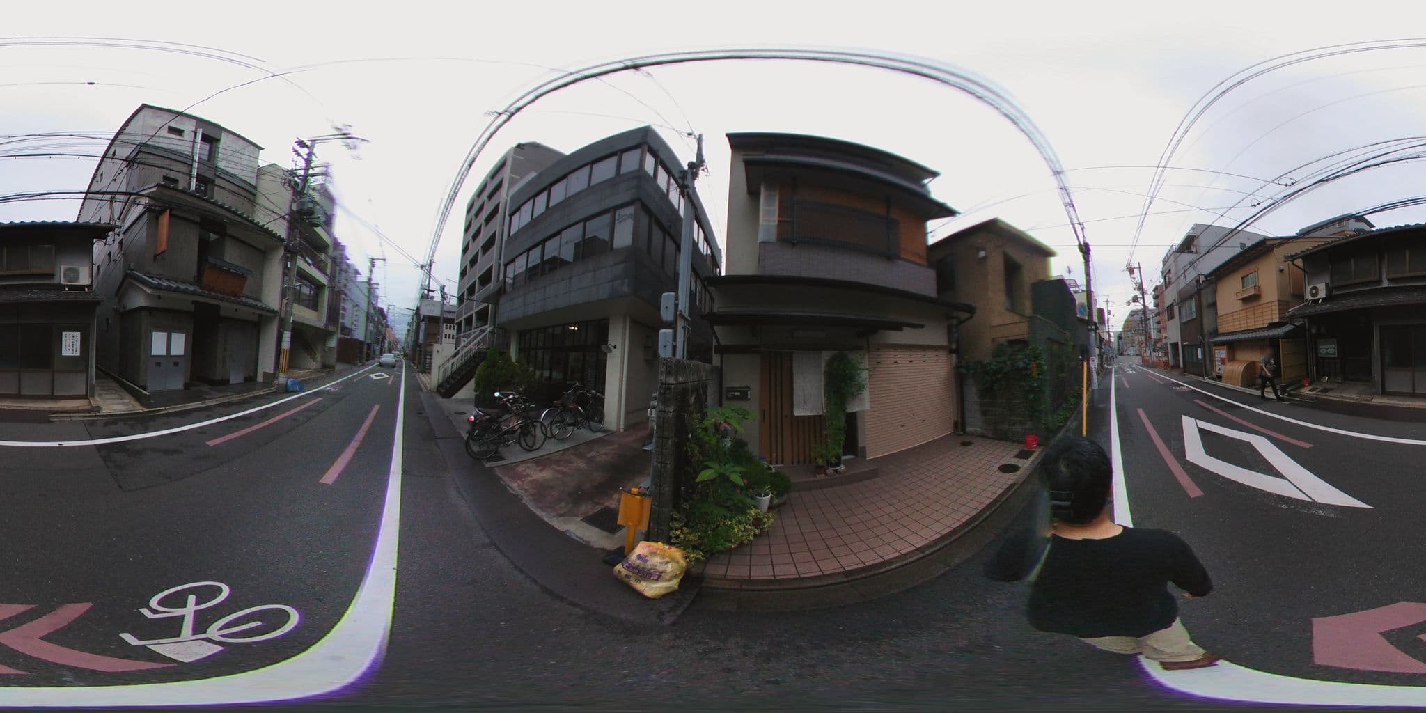 Street view near 京都千楽, Kyoto — © mura (CC BY-SA · Mapillary)