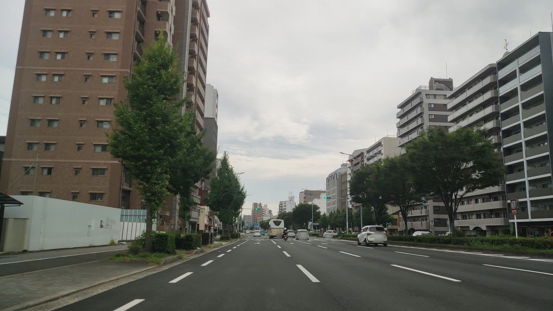 Street view near 東横イン京都二条城南, Kyoto — © drivephotograph (CC BY-SA · Mapillary)