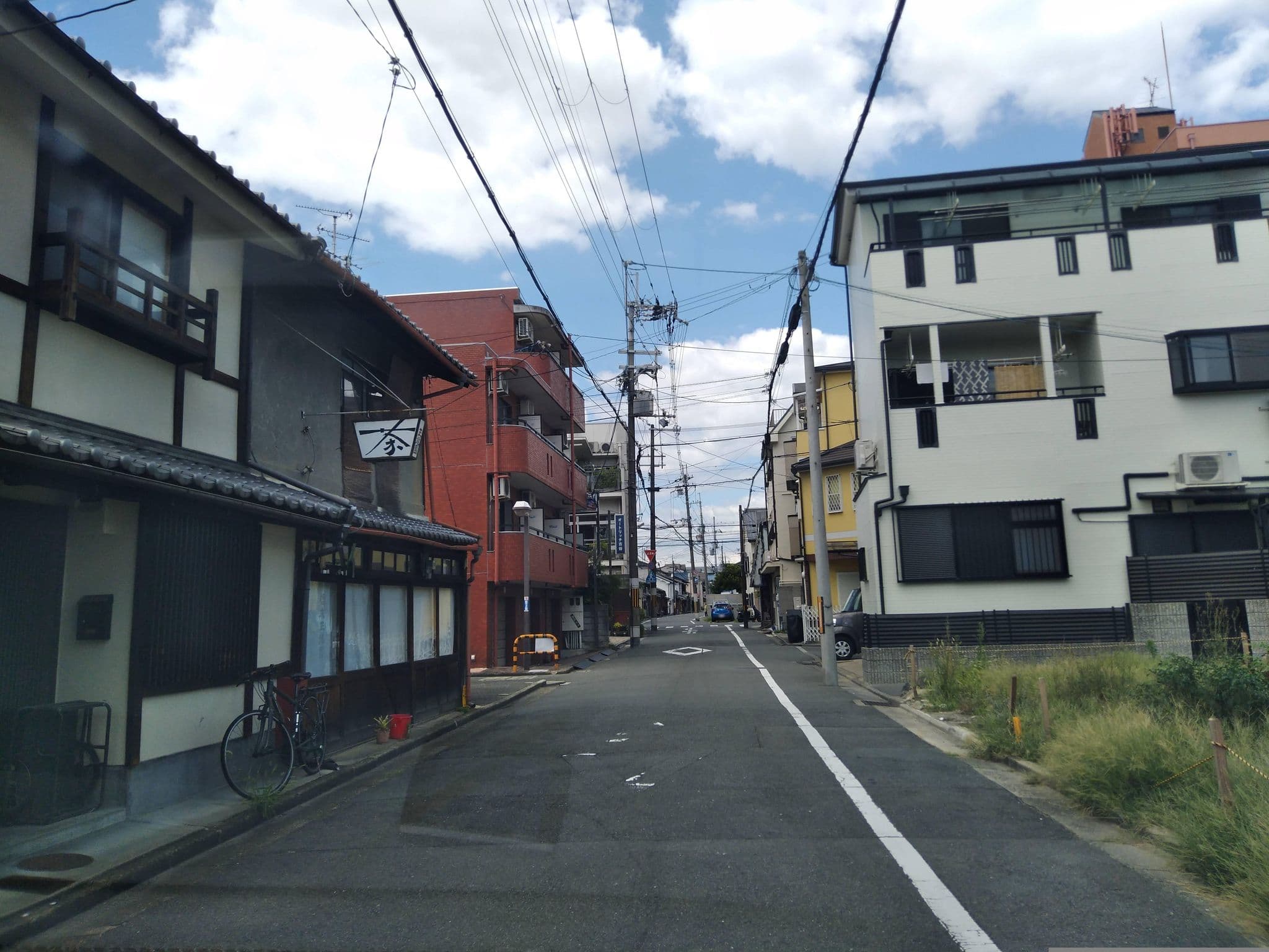 Street view near Shunju Dosse, Kyoto — © yasunari (CC BY-SA · Mapillary)