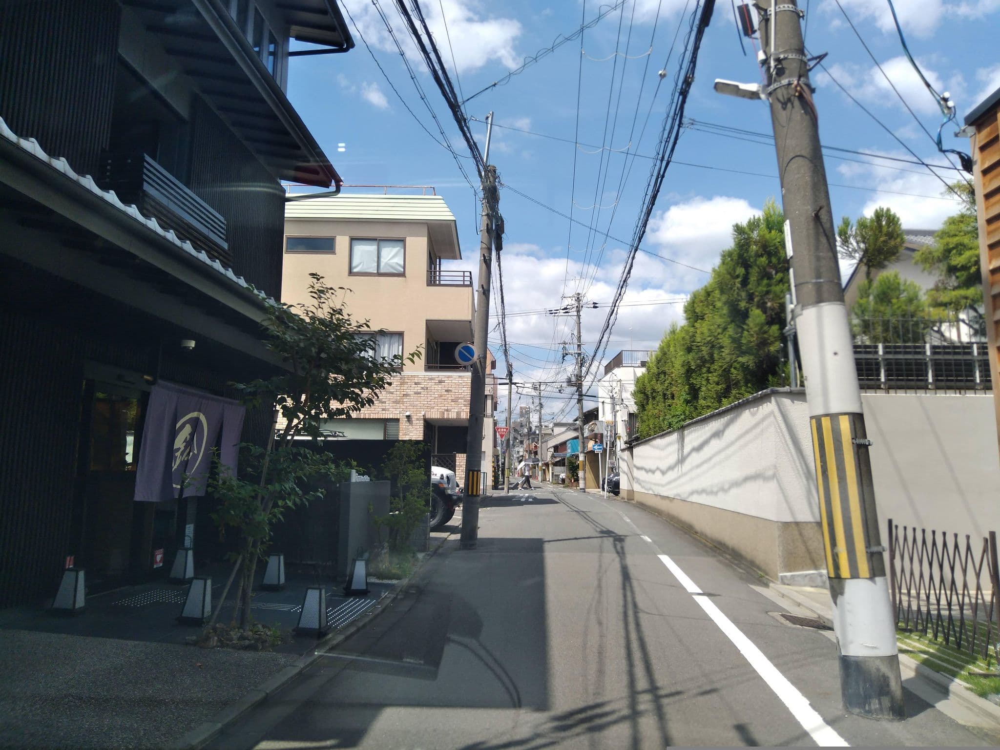 Street view near シキスイート京都梅小路, Kyoto — © yasunari (CC BY-SA · Mapillary)
