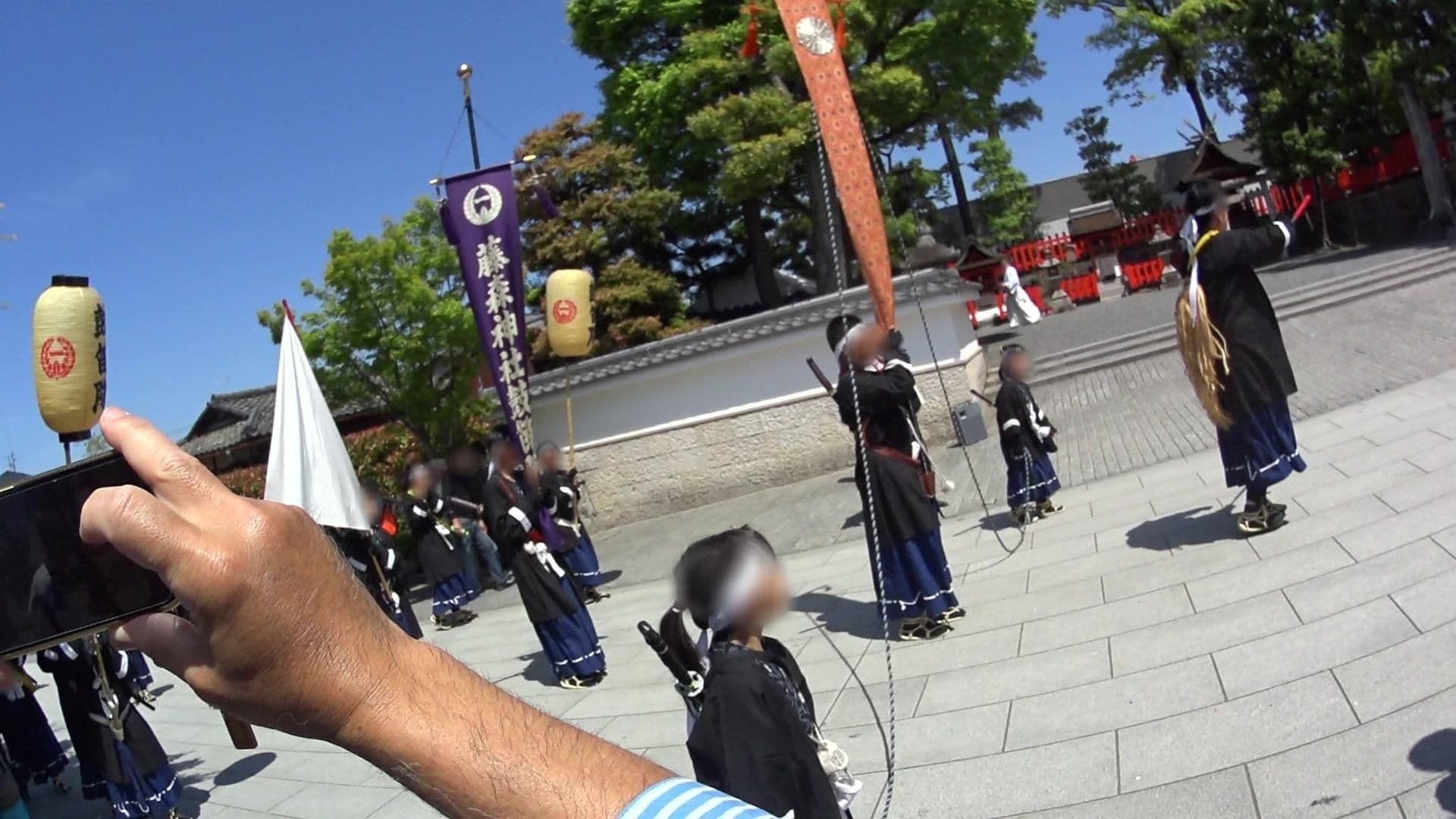 Street view near 田中亭, Kyoto — © yasunari (CC BY-SA · Mapillary)