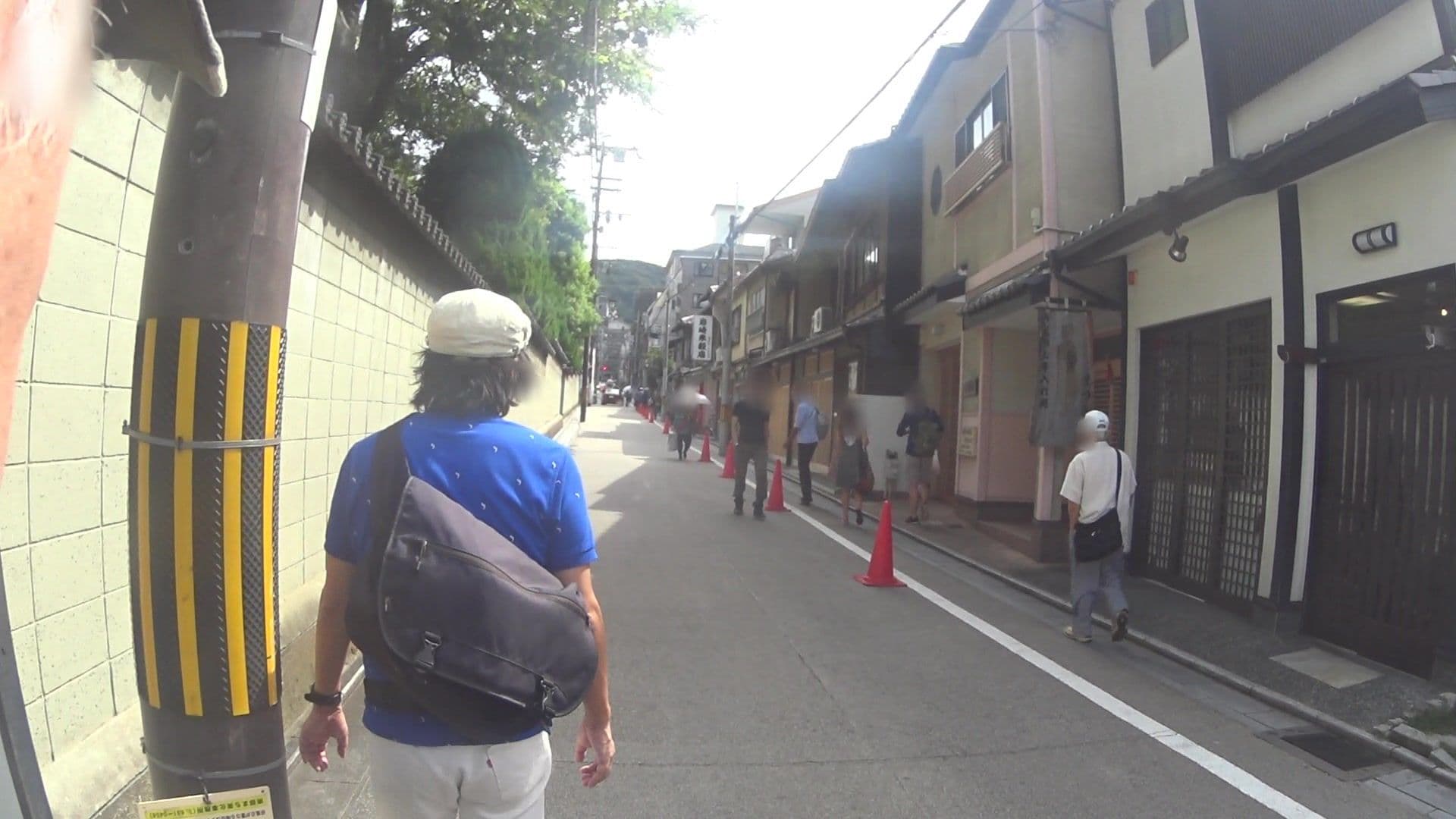 Street view near Machiya Maya Gion, Kyoto — © yasunari (CC BY-SA · Mapillary)