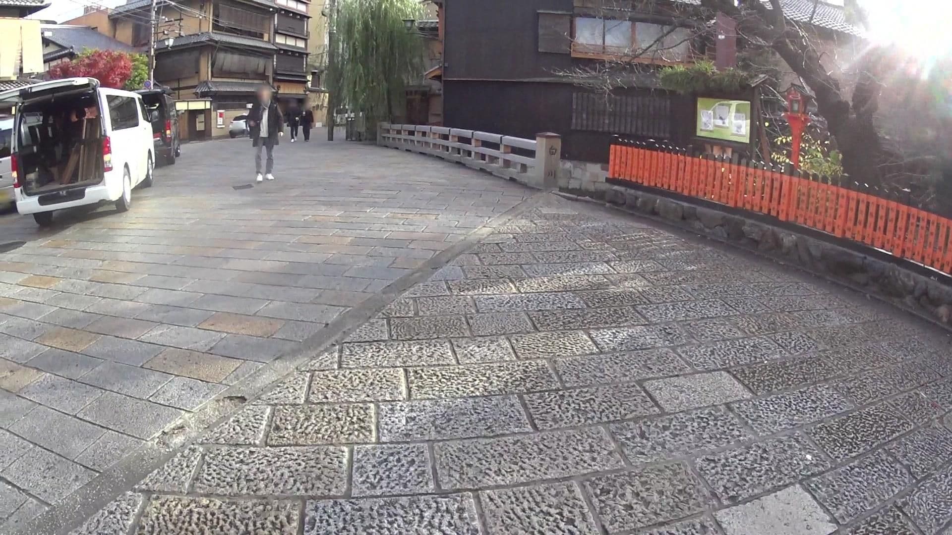 Street view near 祇をん新門荘, Kyoto — © yasunari (CC BY-SA · Mapillary)