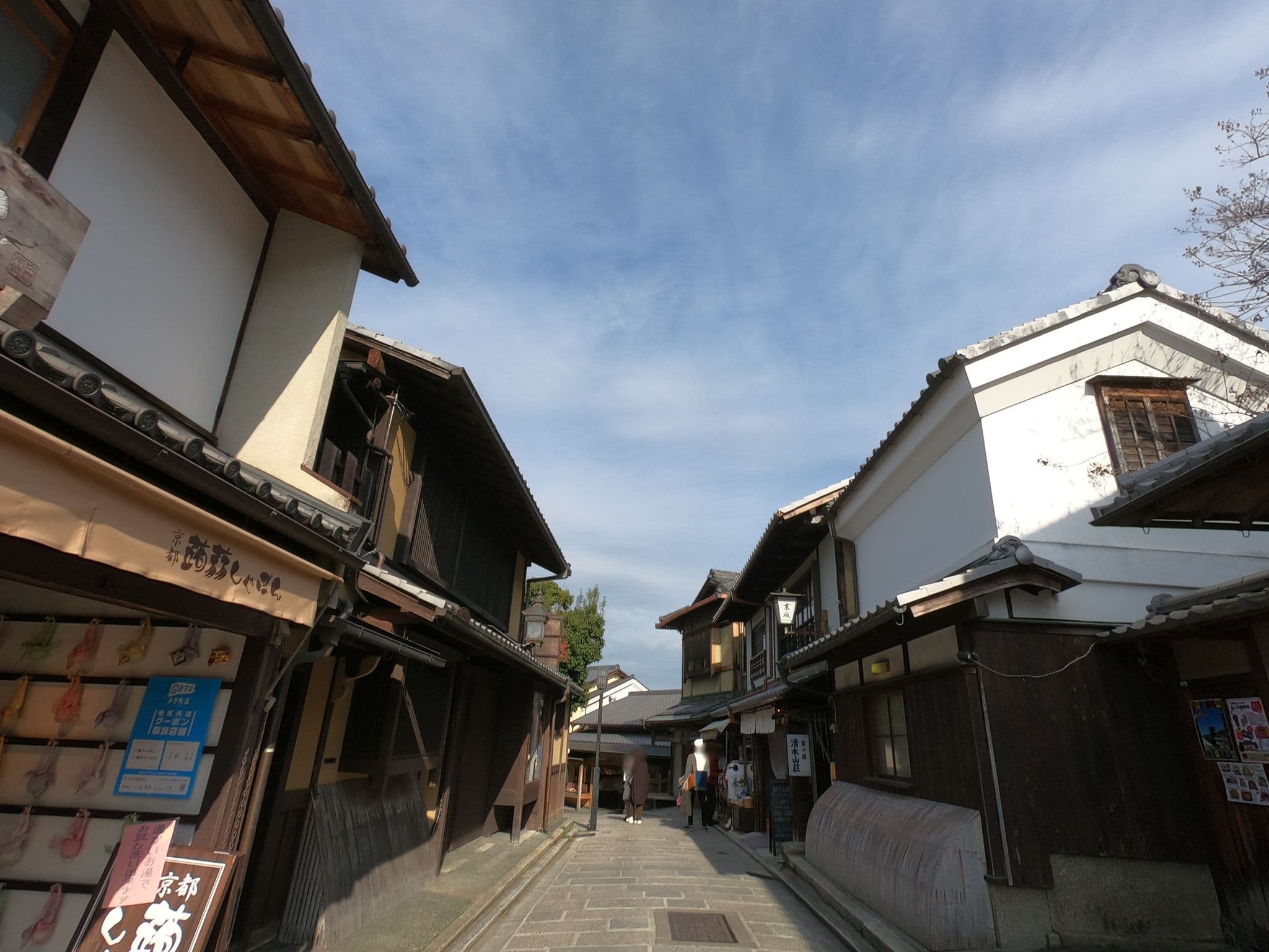 Street view near 清水山荘, Kyoto — © rsnaru (CC BY-SA · Mapillary)