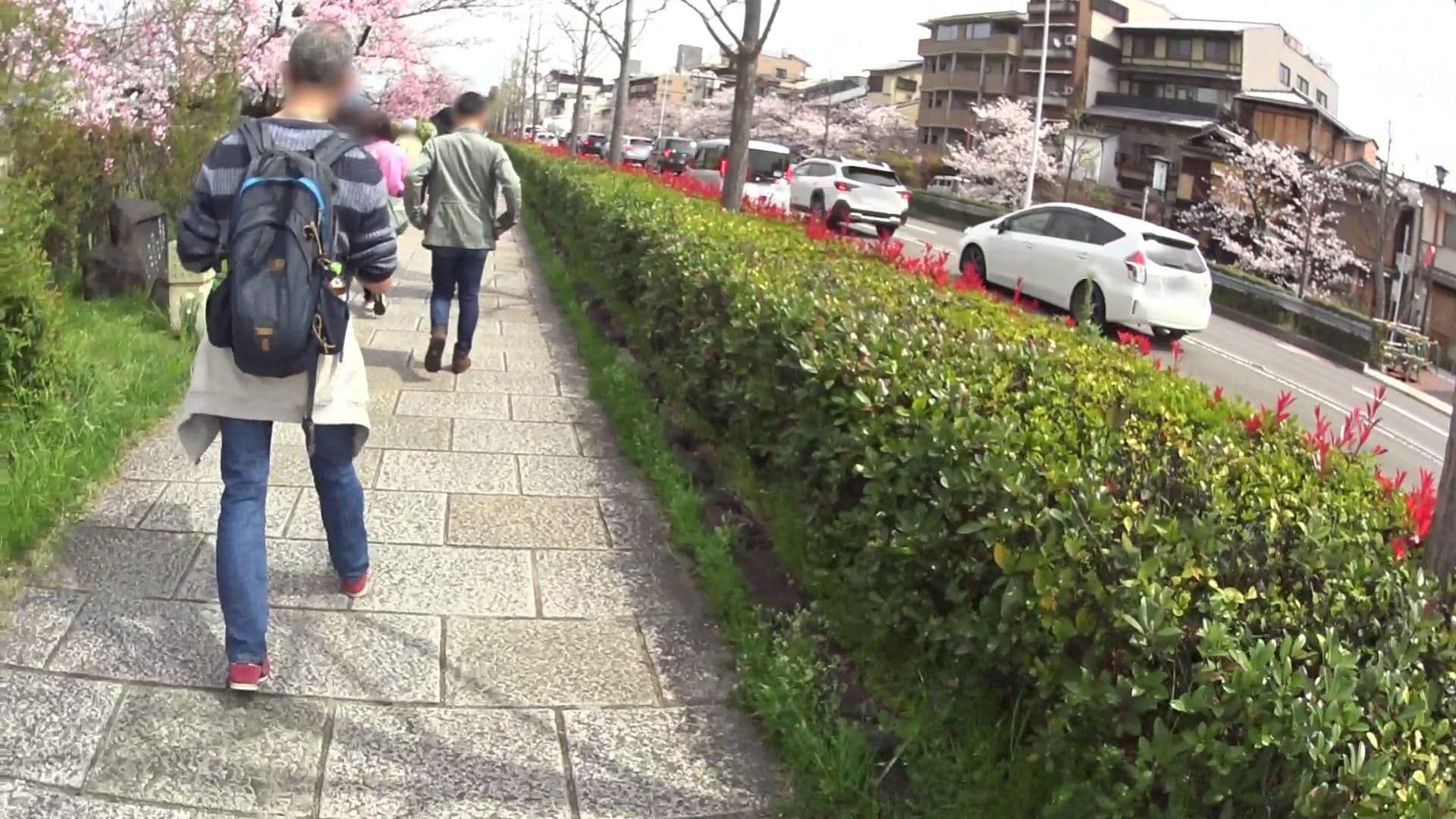 Street view near Tanaka-ya, Kyoto — © yasunari (CC BY-SA · Mapillary)