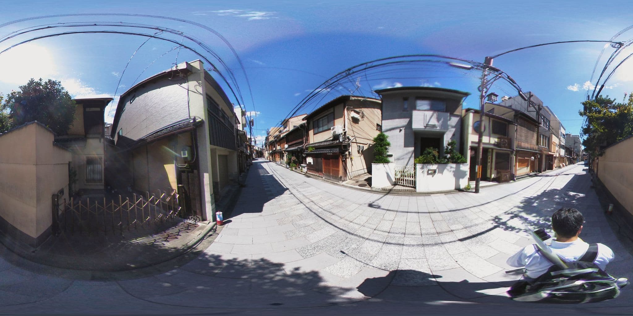 Street view near 祇園ゲストハウス 一空, Kyoto — © mura (CC BY-SA · Mapillary)