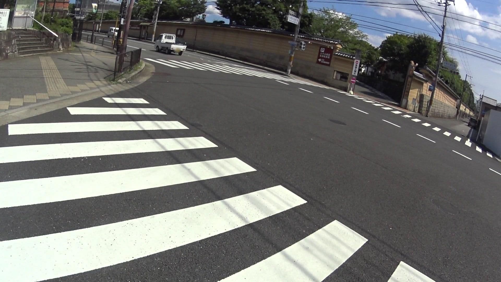 Street view near Kyoto Inn Gion 2, Kyoto — © yasunari (CC BY-SA · Mapillary)