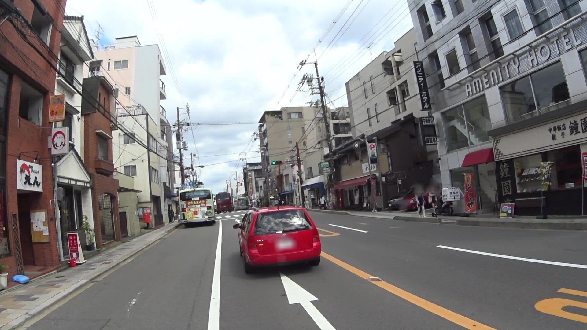 Street view near 京都 アメニティーホテル, Kyoto — © yasunari (CC BY-SA · Mapillary)