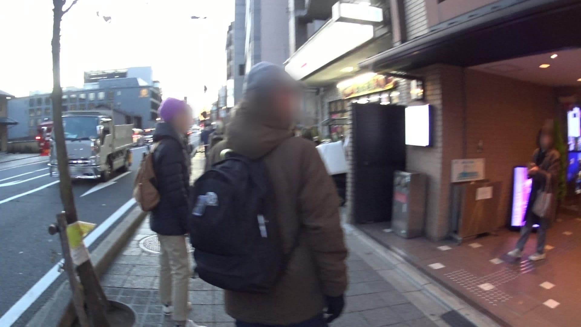 Street view near 京都 日昇館尚心亭, Kyoto — © yasunari (CC BY-SA · Mapillary)