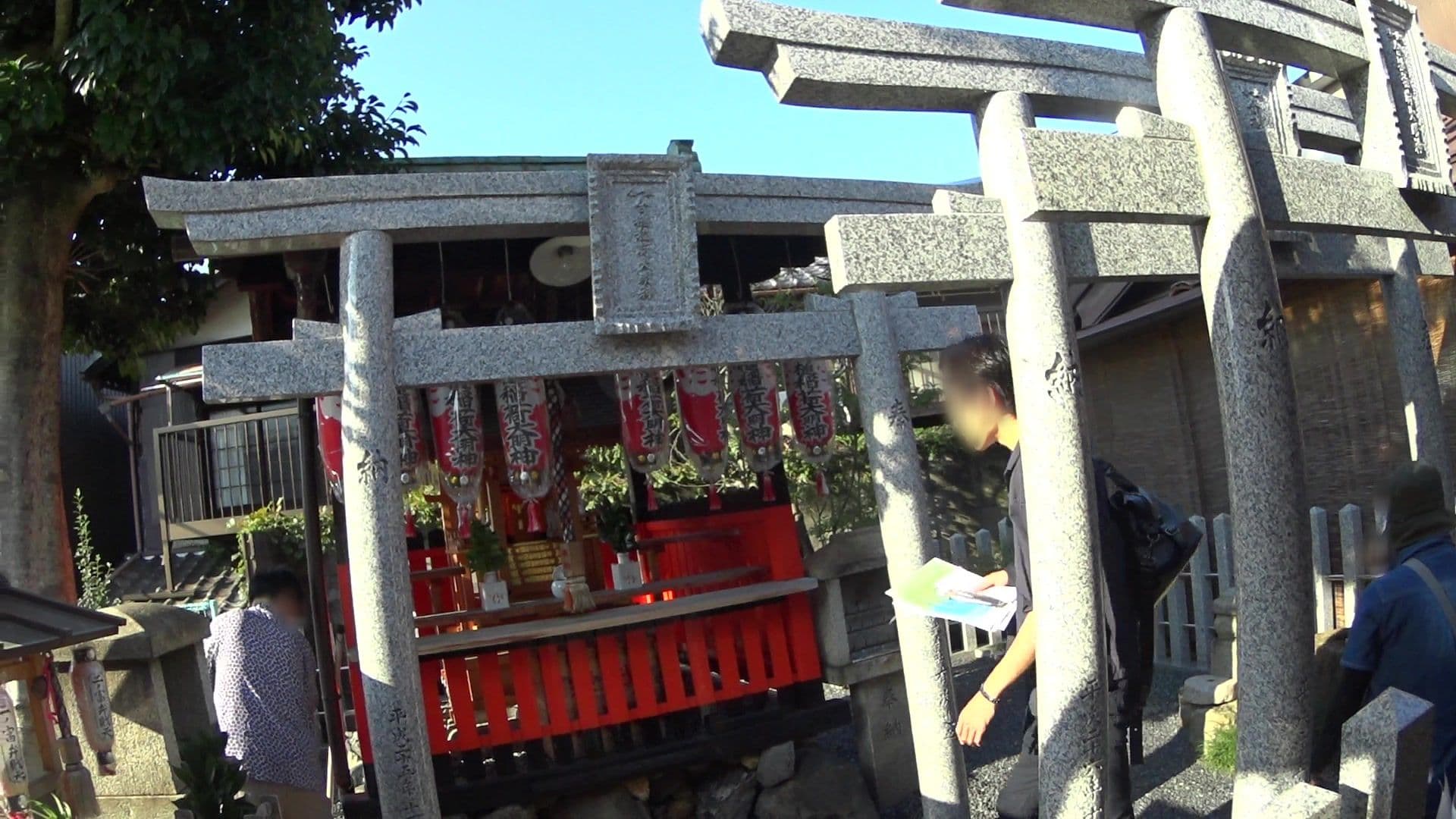 Street view near 柚の木庵, Kyoto — © yasunari (CC BY-SA · Mapillary)