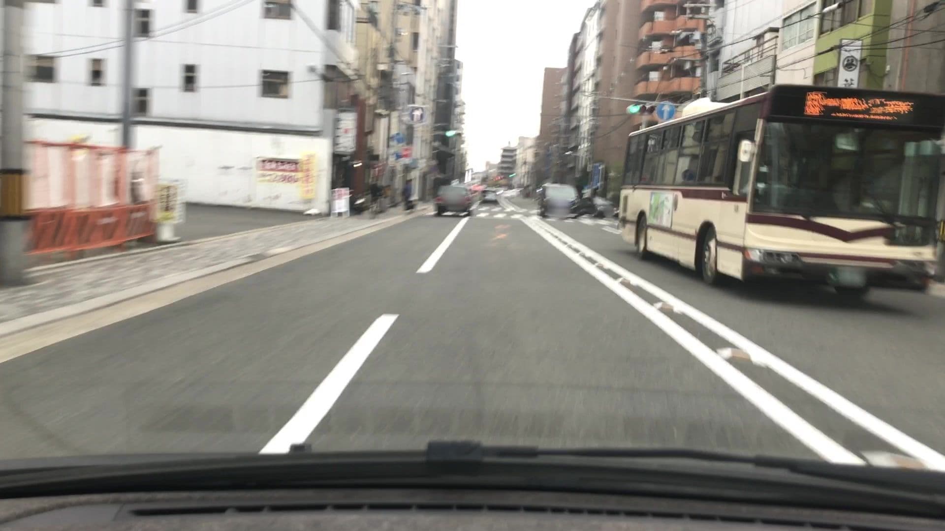 Street view near La'gent Hotel, Kyoto — © lvl5 (CC BY-SA · Mapillary)