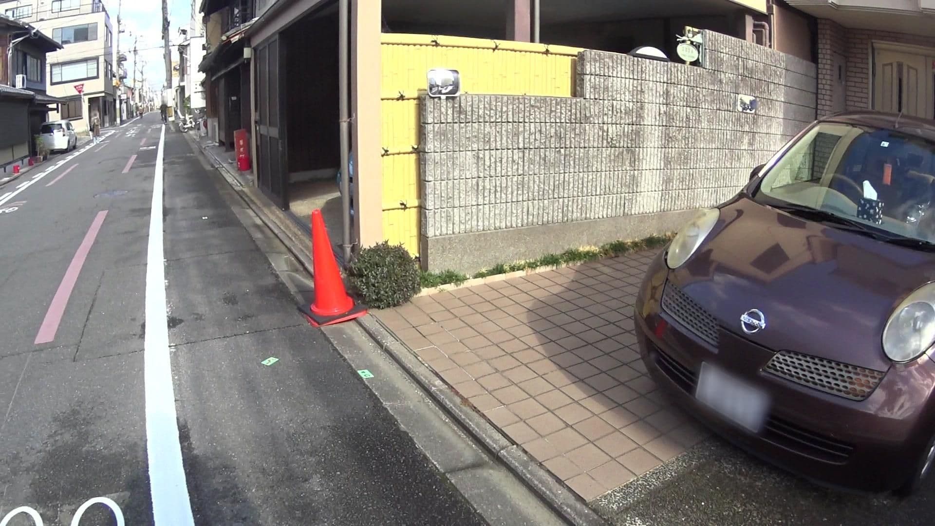Street view near Nazuna京都二条城, Kyoto — © yasunari (CC BY-SA · Mapillary)