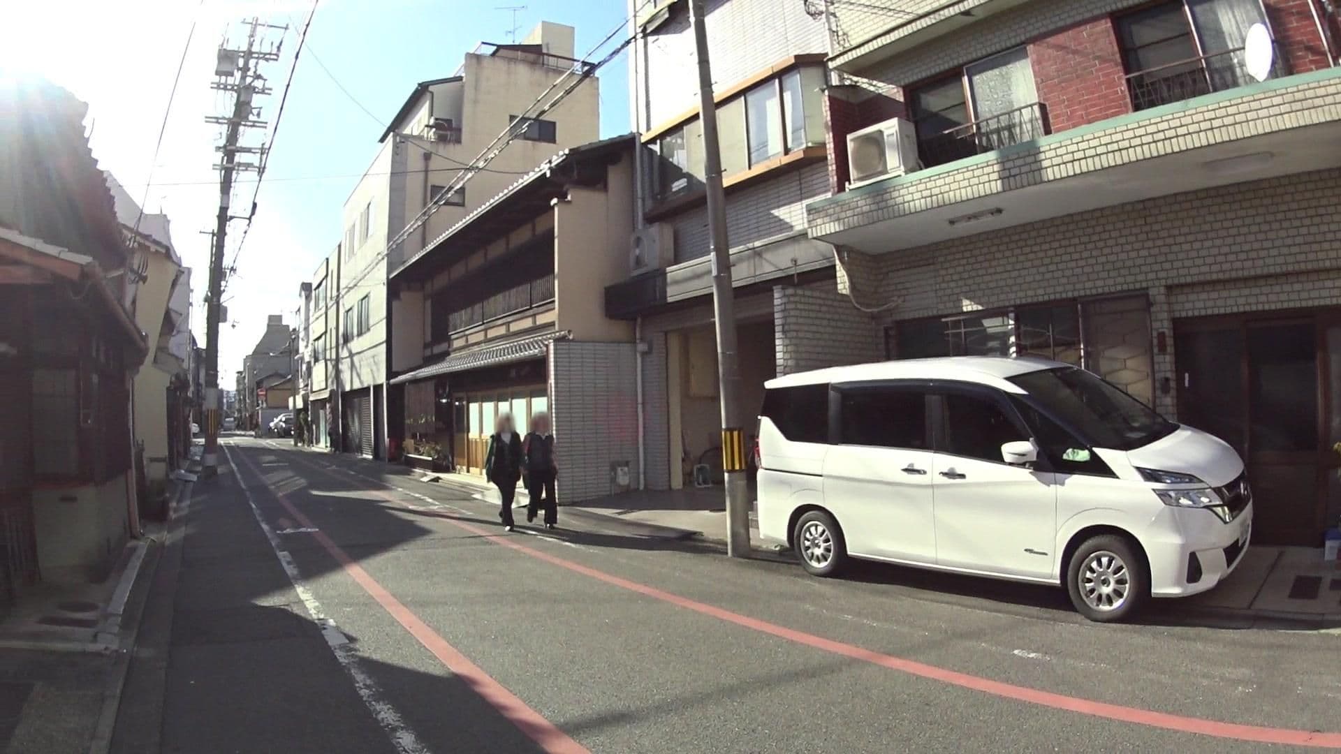 Street view near 料理旅館 天ぷら 吉川, Kyoto — © yasunari (CC BY-SA · Mapillary)