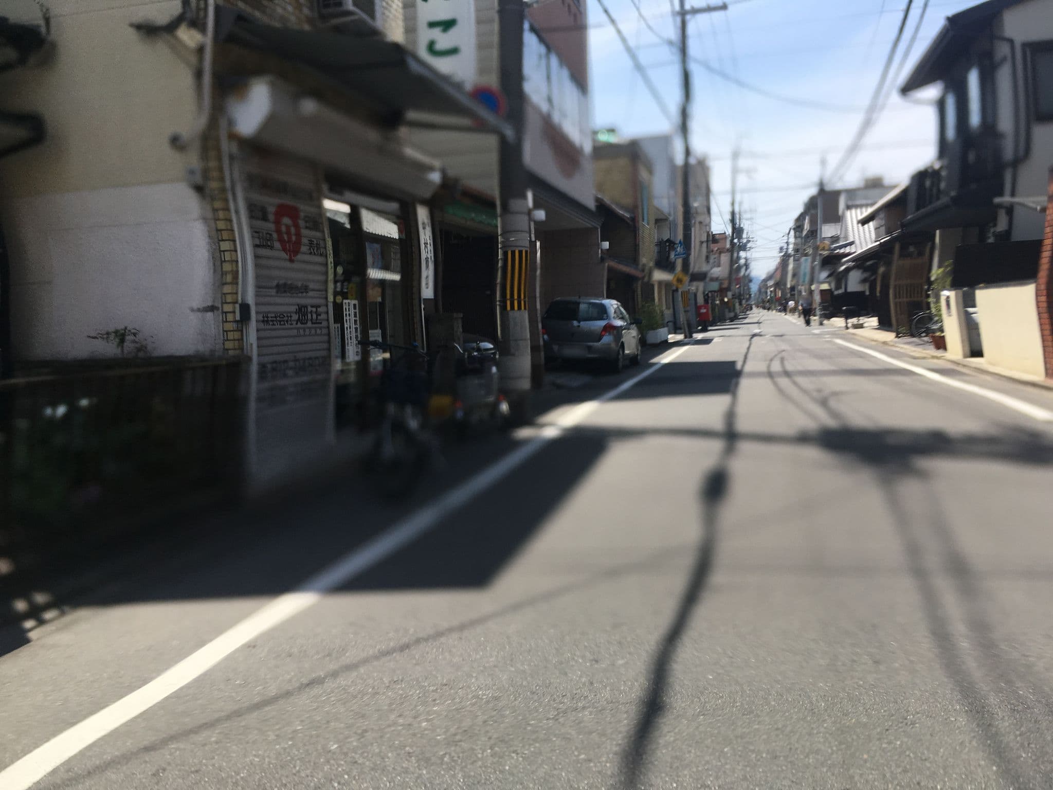 Street view near ゲストハウス月沈原, Kyoto — © tanigoo (CC BY-SA · Mapillary)