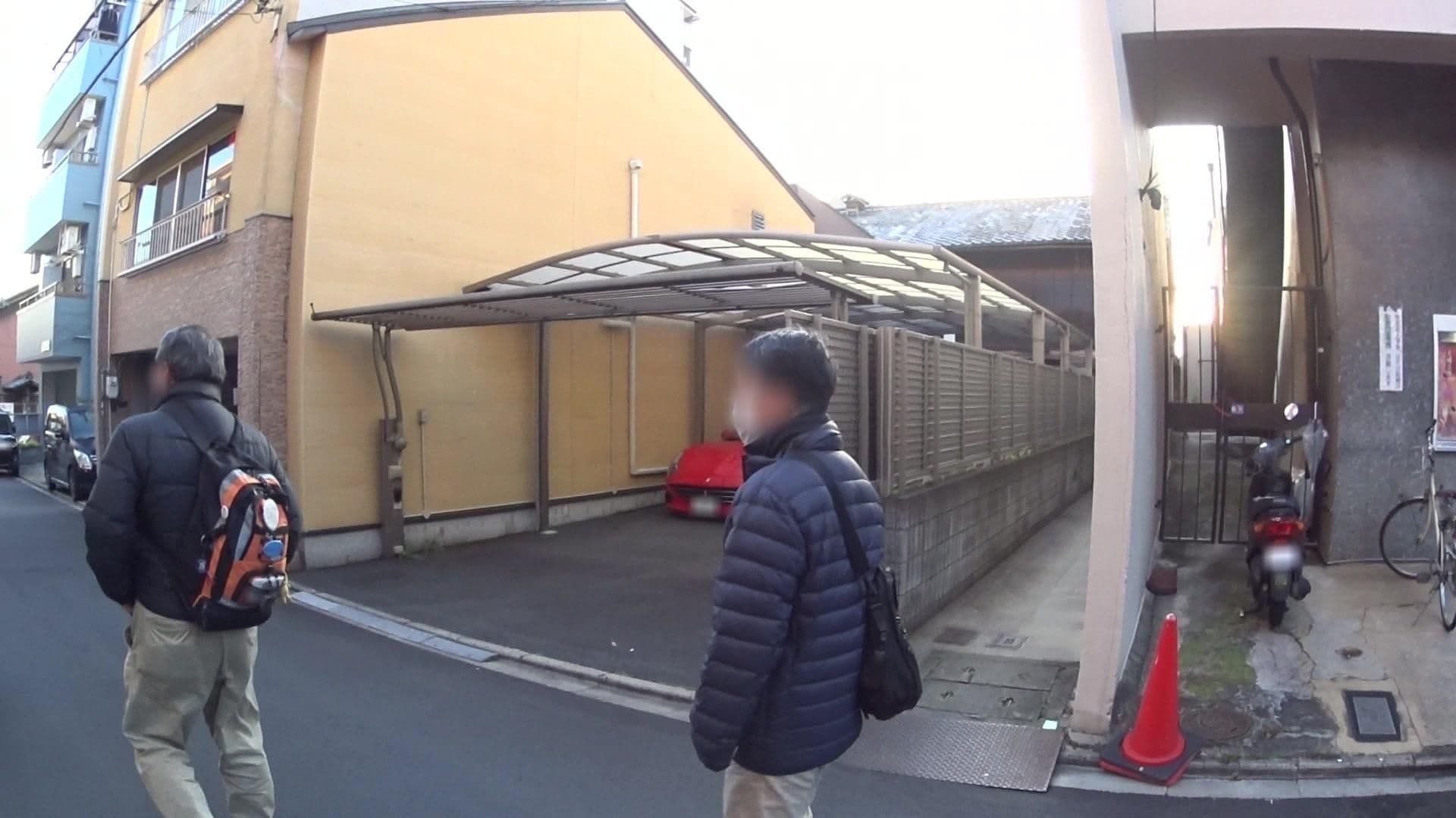 Street view near 朱雀館 SUZAKU CROSSING, Kyoto — © yasunari (CC BY-SA · Mapillary)