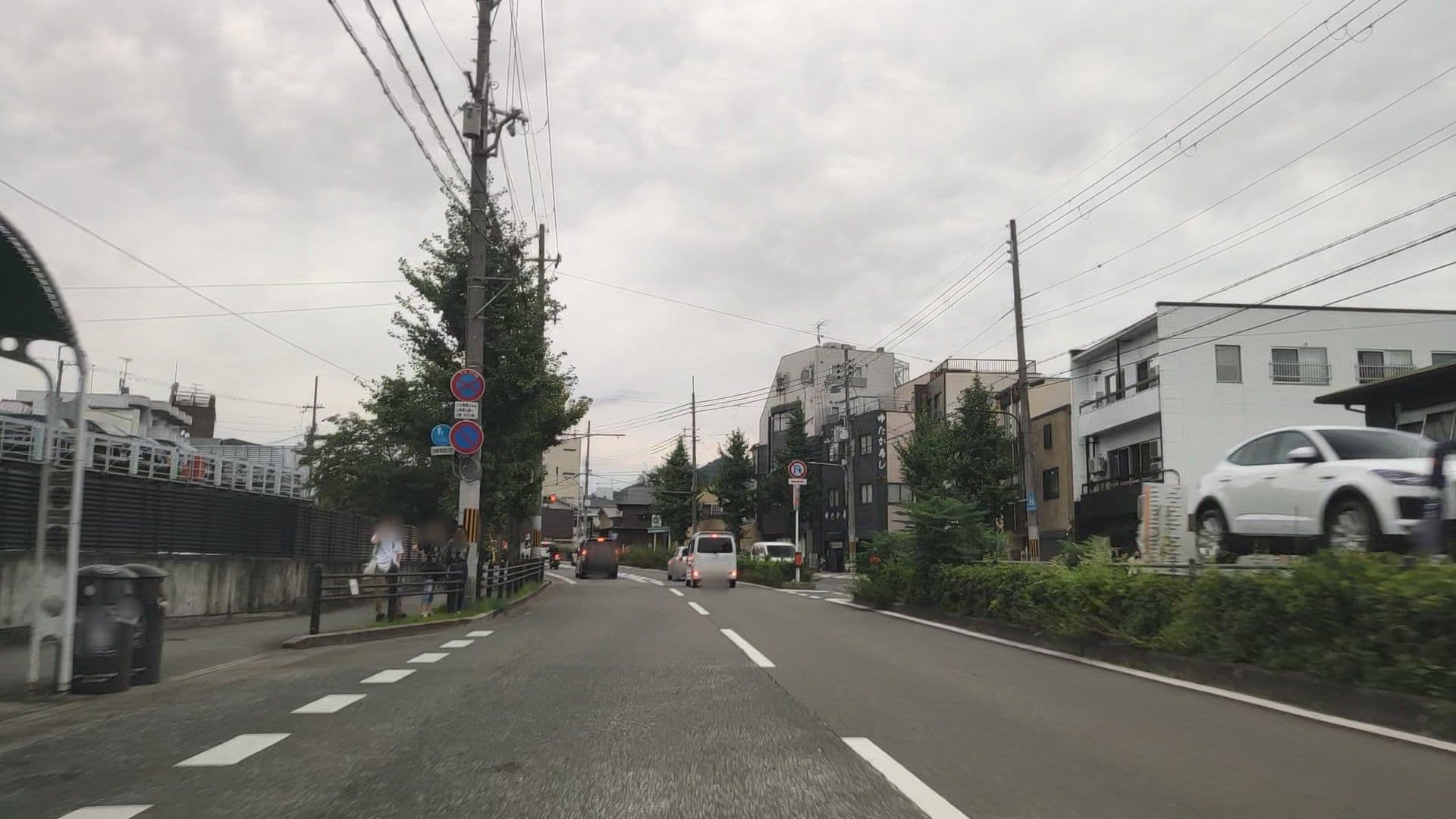 Street view near tochi hotel, Kamigyō-ku — © drivephotograph (CC BY-SA · Mapillary)