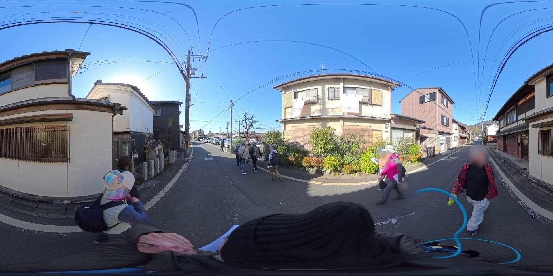 Street view near ホテル アバンシェル京都, Kamigyō-ku — © yasunari (CC BY-SA · Mapillary)