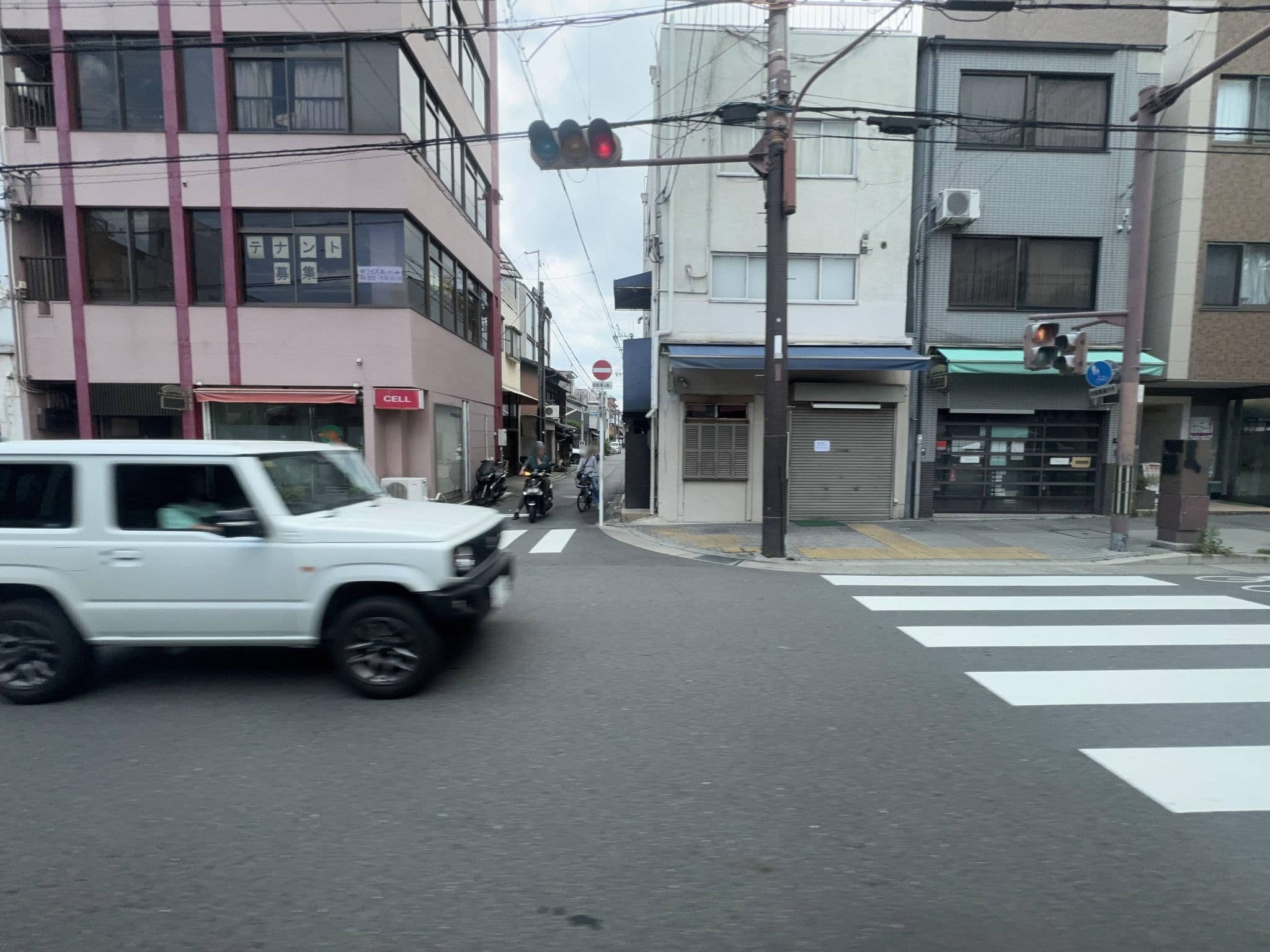 Street view near 旅館 東籬, Kamigyō-ku — © quickness805 (CC BY-SA · Mapillary)