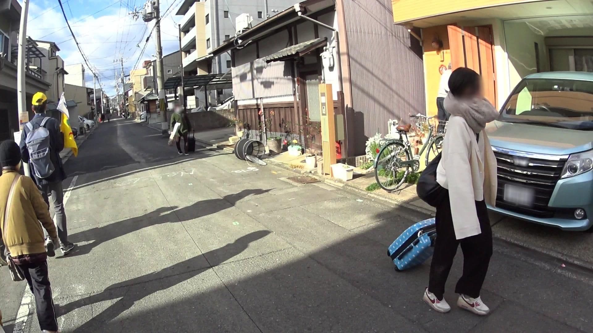 Street view near 京都西陣ろざんじ, Kamigyō-ku — © yasunari (CC BY-SA · Mapillary)