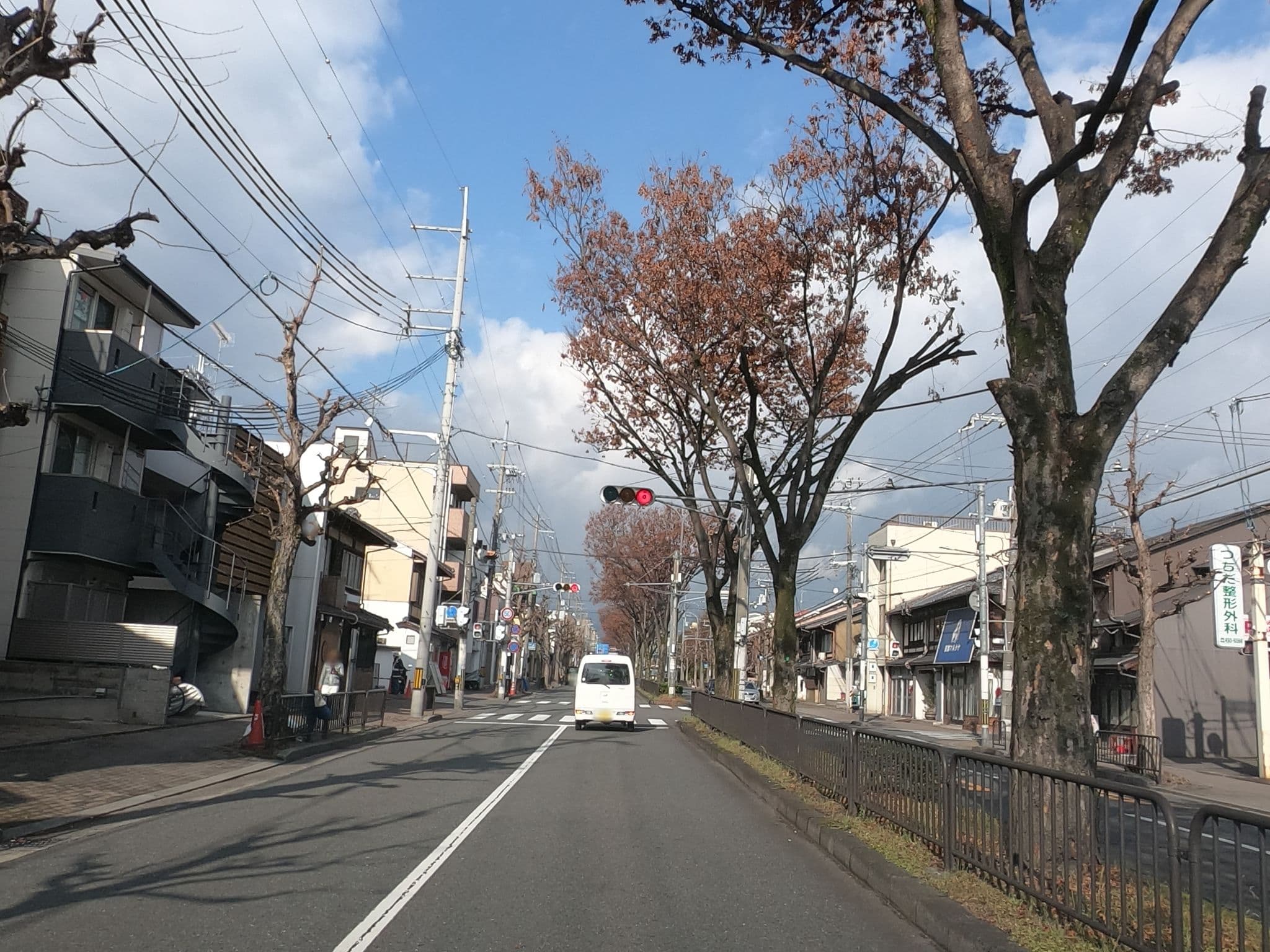 Street view near かぶき屋, Kamigyō-ku — © rsnaru (CC BY-SA · Mapillary)