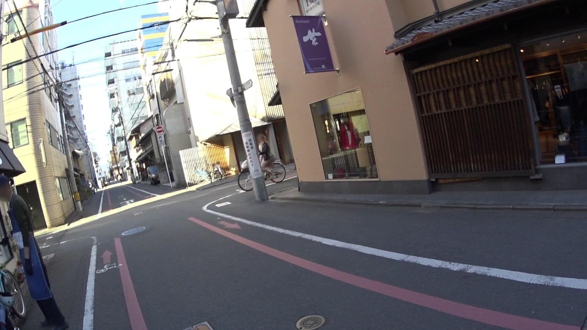 Street view near ゲストハウスゆるる, Kyoto — © yasunari (CC BY-SA · Mapillary)