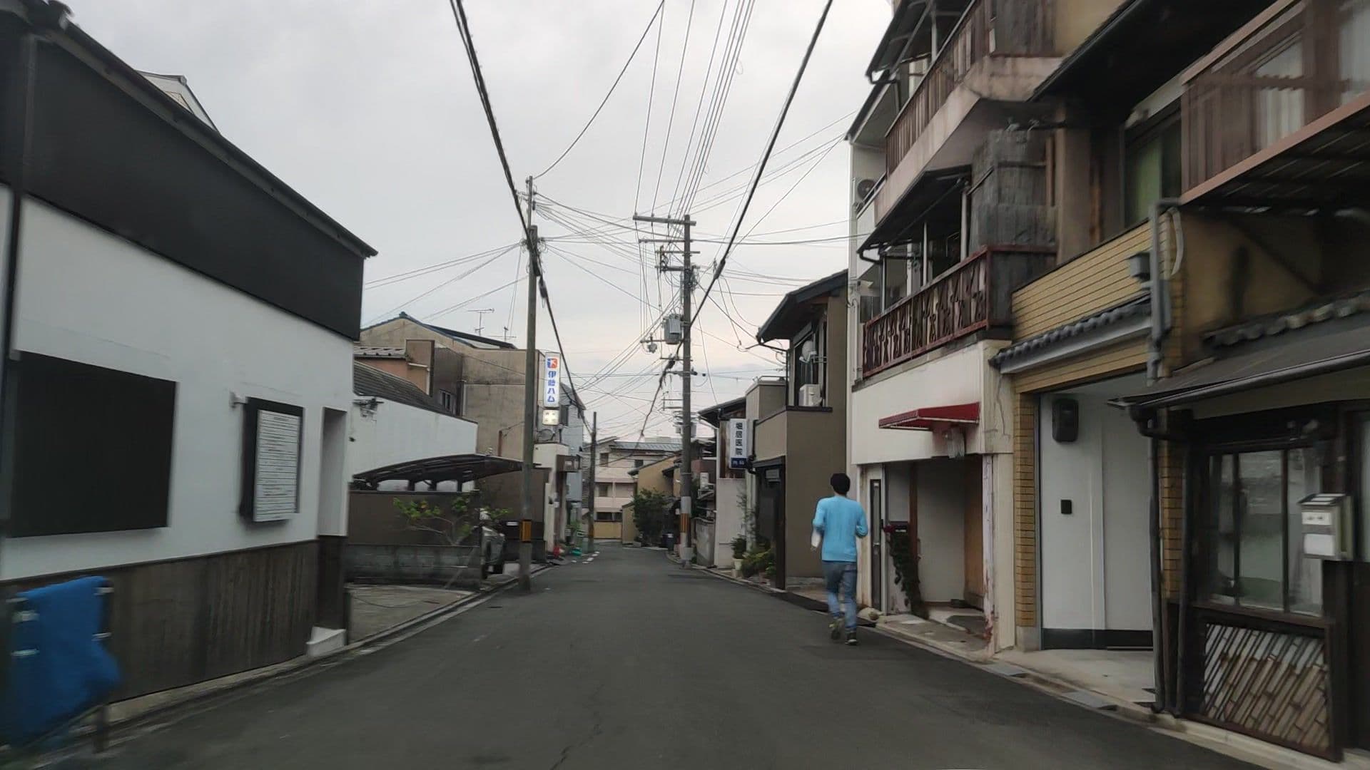 Street view near Kouhaku Musha 香柏 無舎, Kamigyō-ku — © drivephotograph (CC BY-SA · Mapillary)