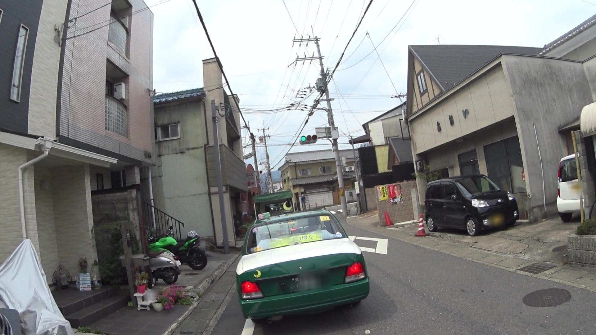 Street view near 京都の宿 たたみ家, Kamigyō-ku — © yasunari (CC BY-SA · Mapillary)