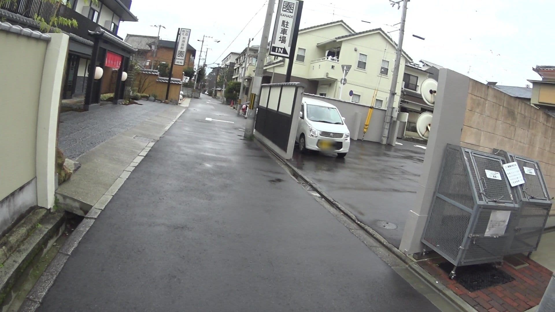 Street view near 古都平安の宿 奏 Kanade, Kyoto — © yasunari (CC BY-SA · Mapillary)