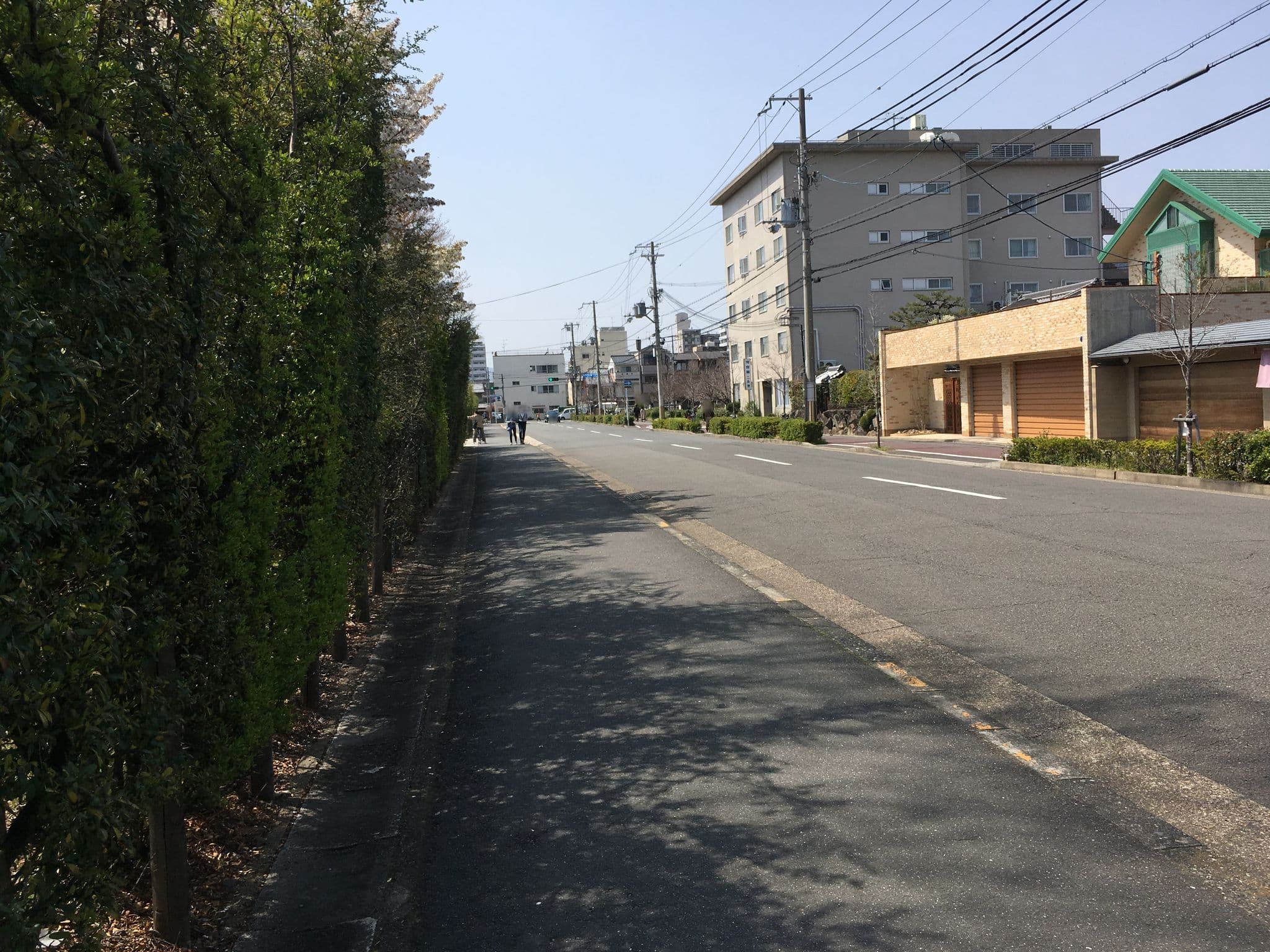 Street view near 二条福来朗邸, Kyoto — © tanigoo (CC BY-SA · Mapillary)