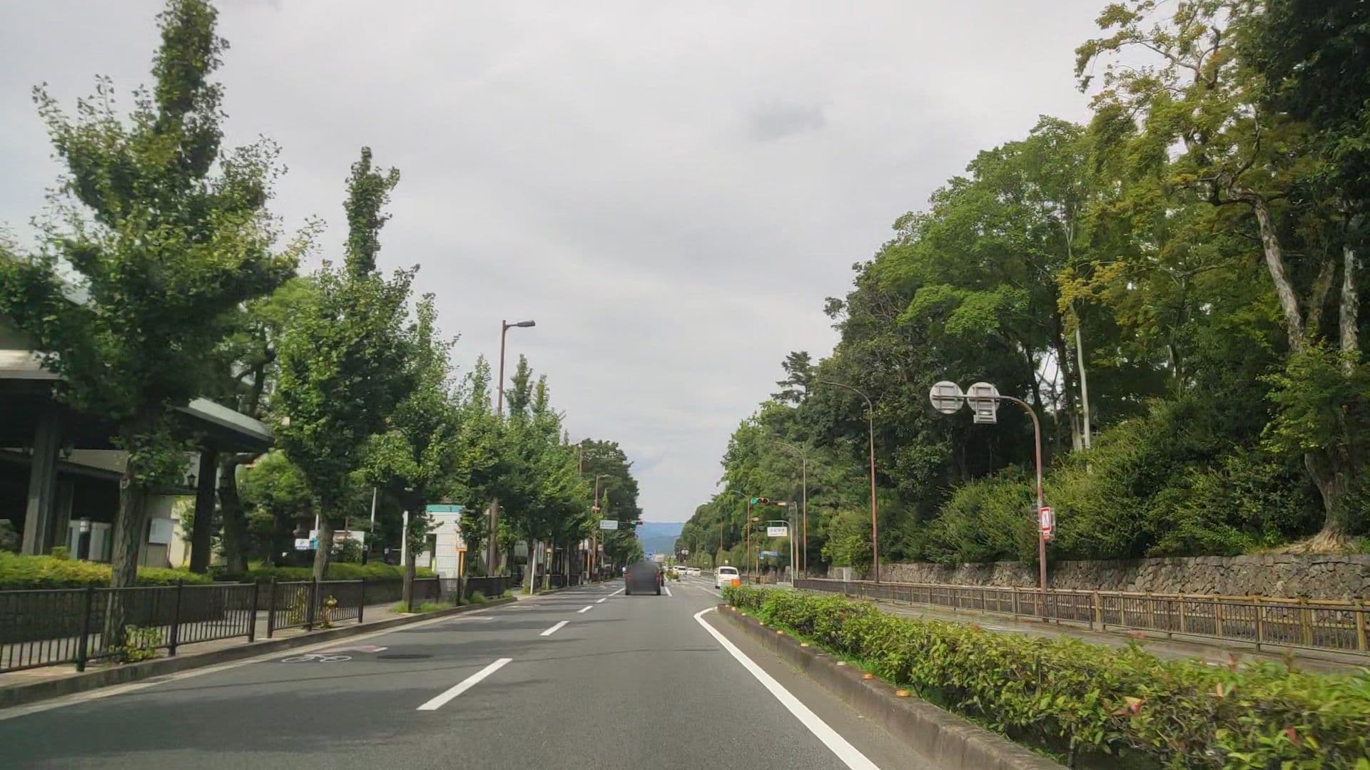 Street view near 京都平安ホテル, Kyoto — © drivephotograph (CC BY-SA · Mapillary)