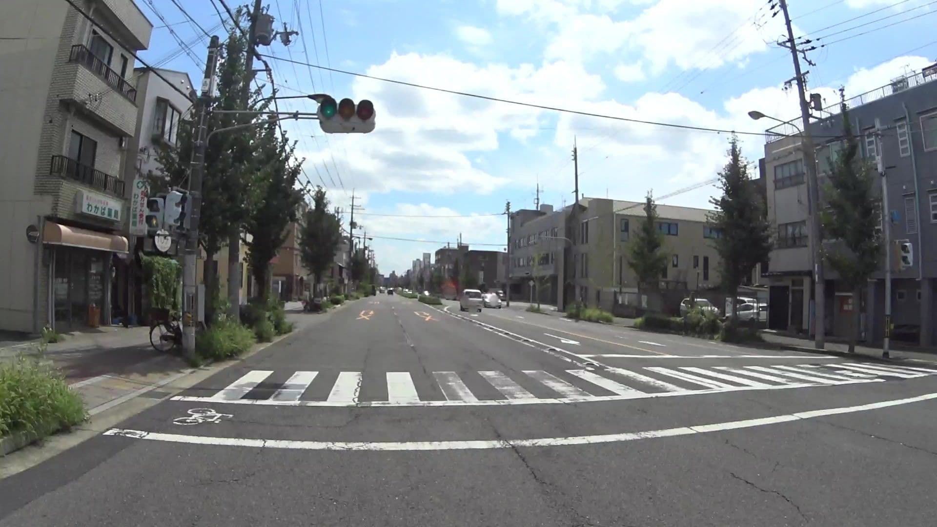 Street view near カプセルホテル漫遊堂, Kamigyō-ku — © yasunari (CC BY-SA · Mapillary)