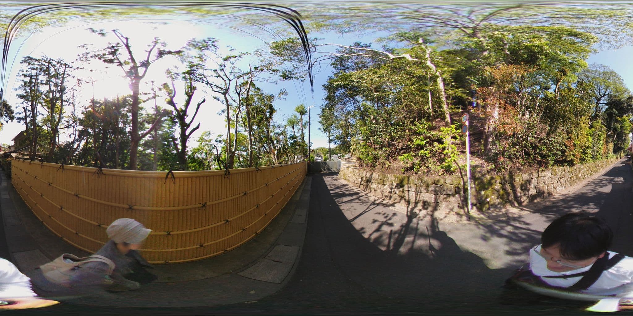 Street view near さくら山水, Kamigyō-ku — © tm3594 (CC BY-SA · Mapillary)