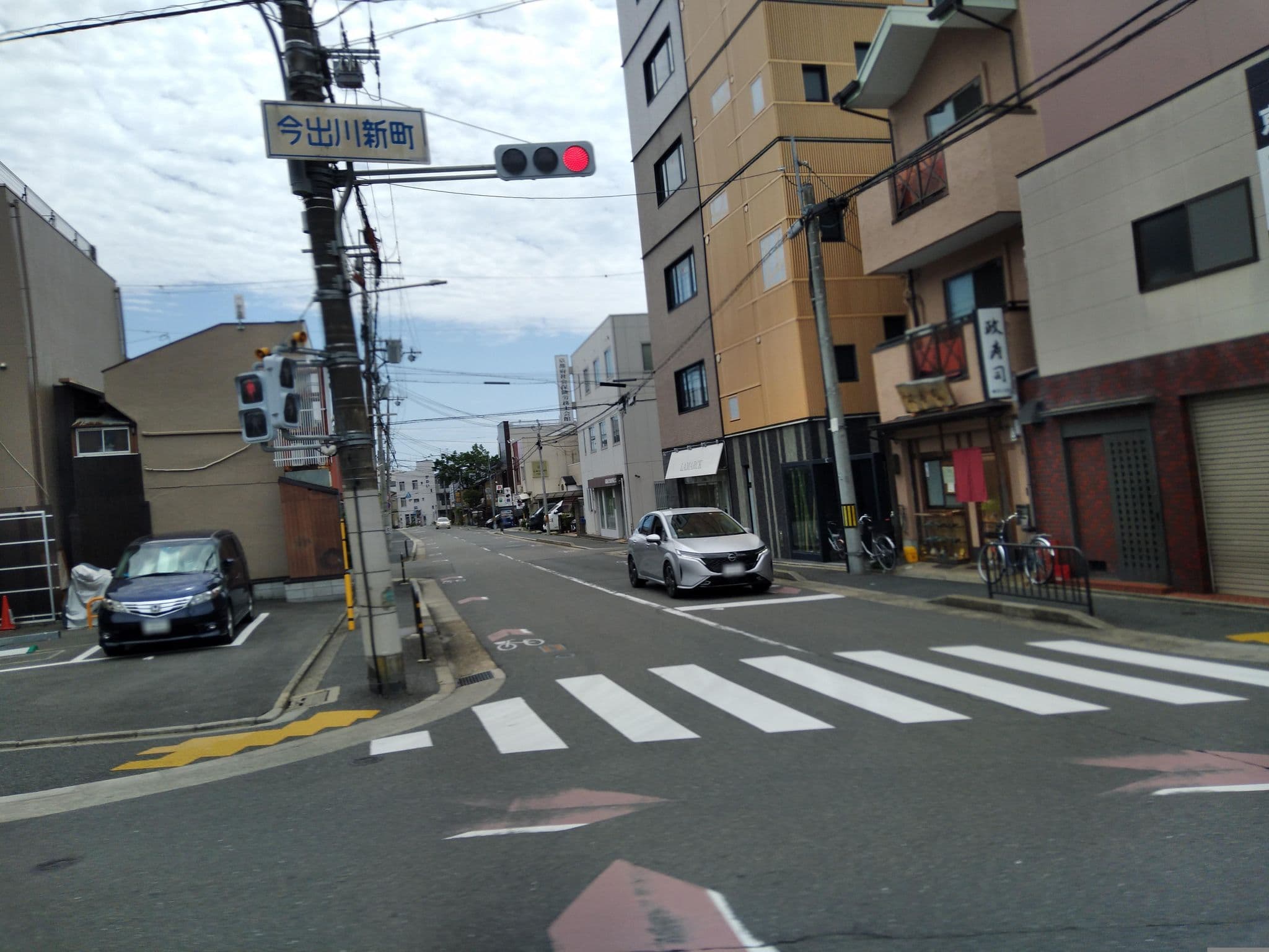 Street view near Resi Stay Imadegawa, Kamigyō-ku — © yasunari (CC BY-SA · Mapillary)